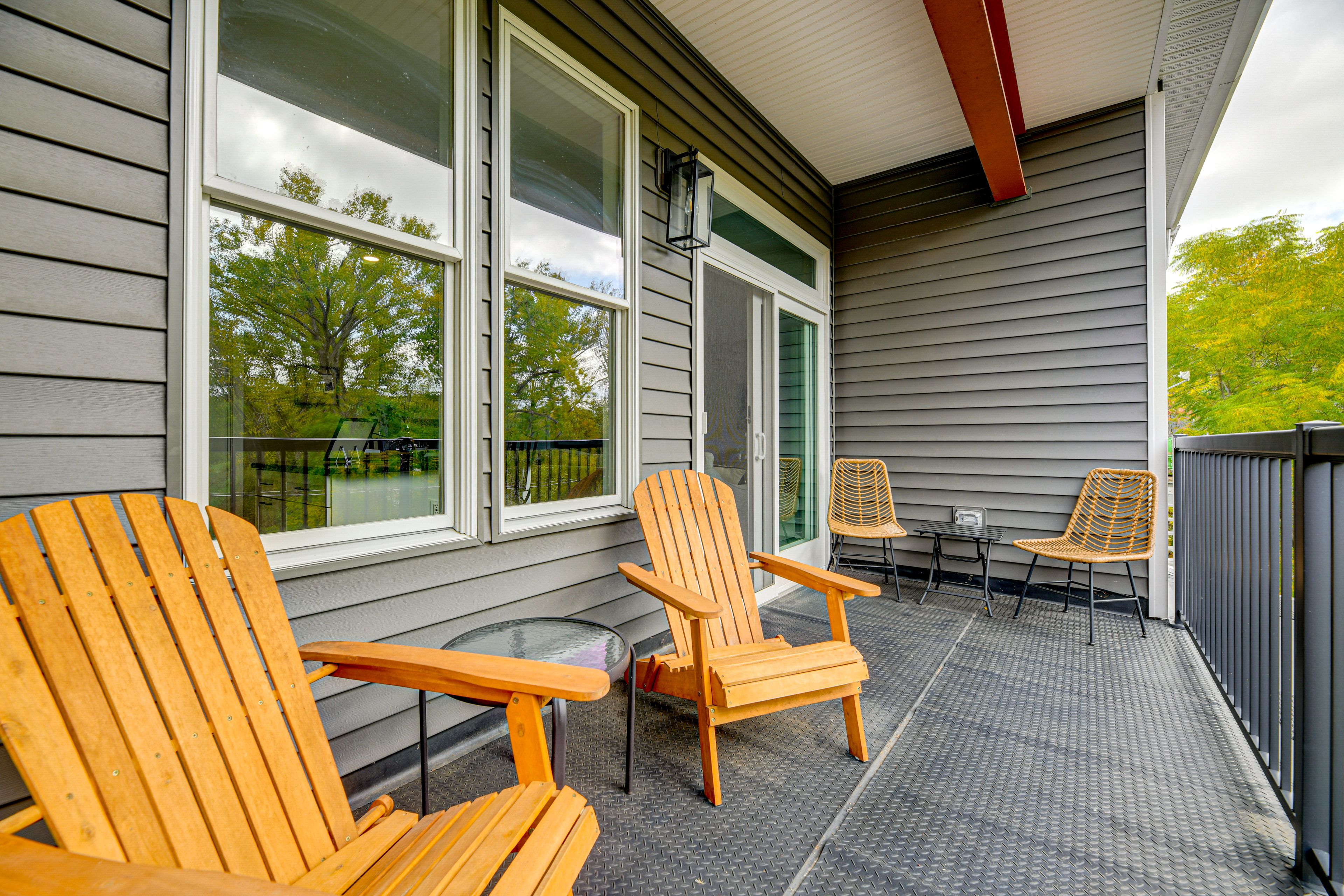 Private Balcony | Single-Story Unit | 2nd-Floor Condo