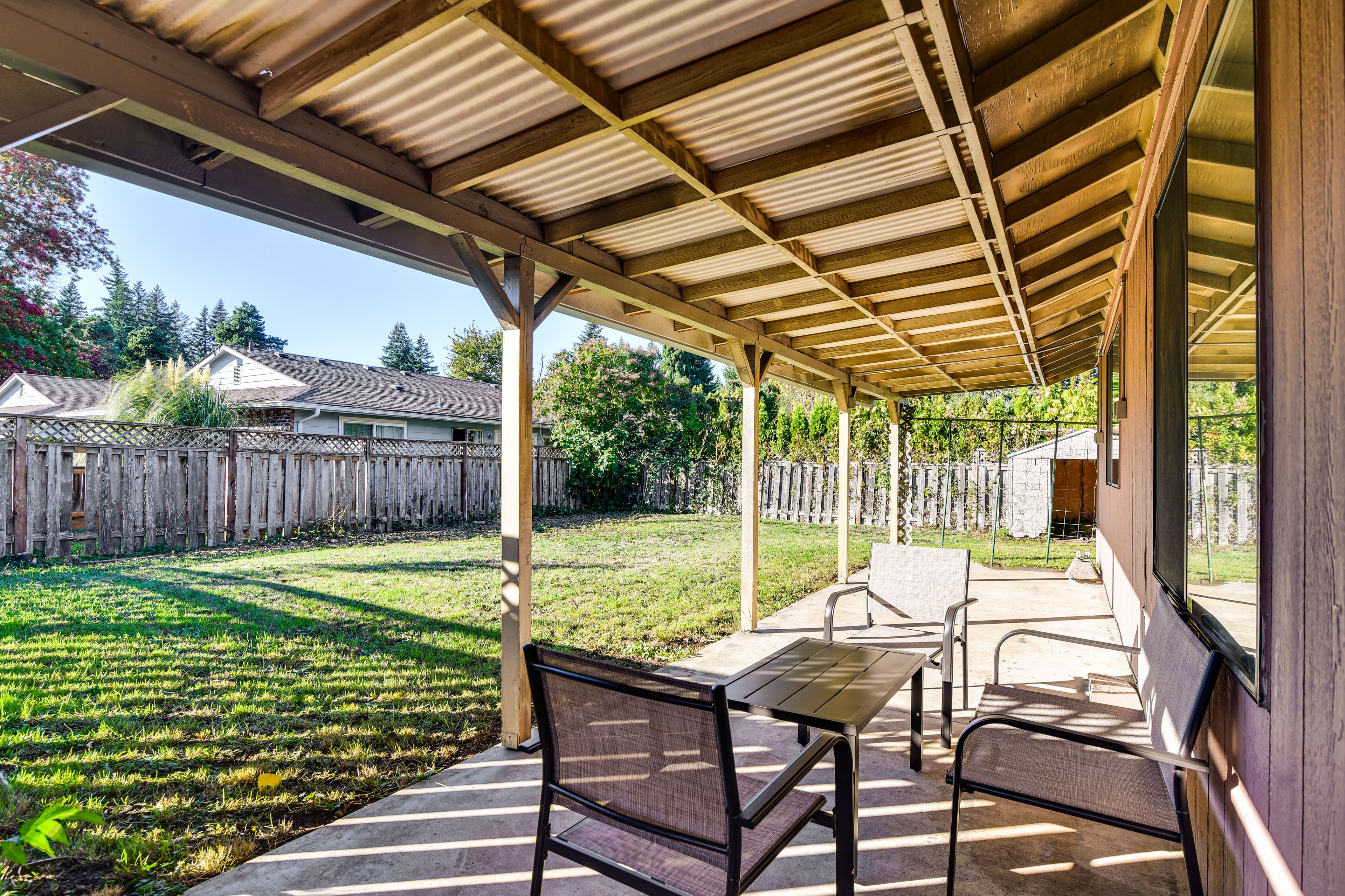 Portland Vacation Rental | 3BR | 2BA | 1,600 Sq Ft | 1 Step Required