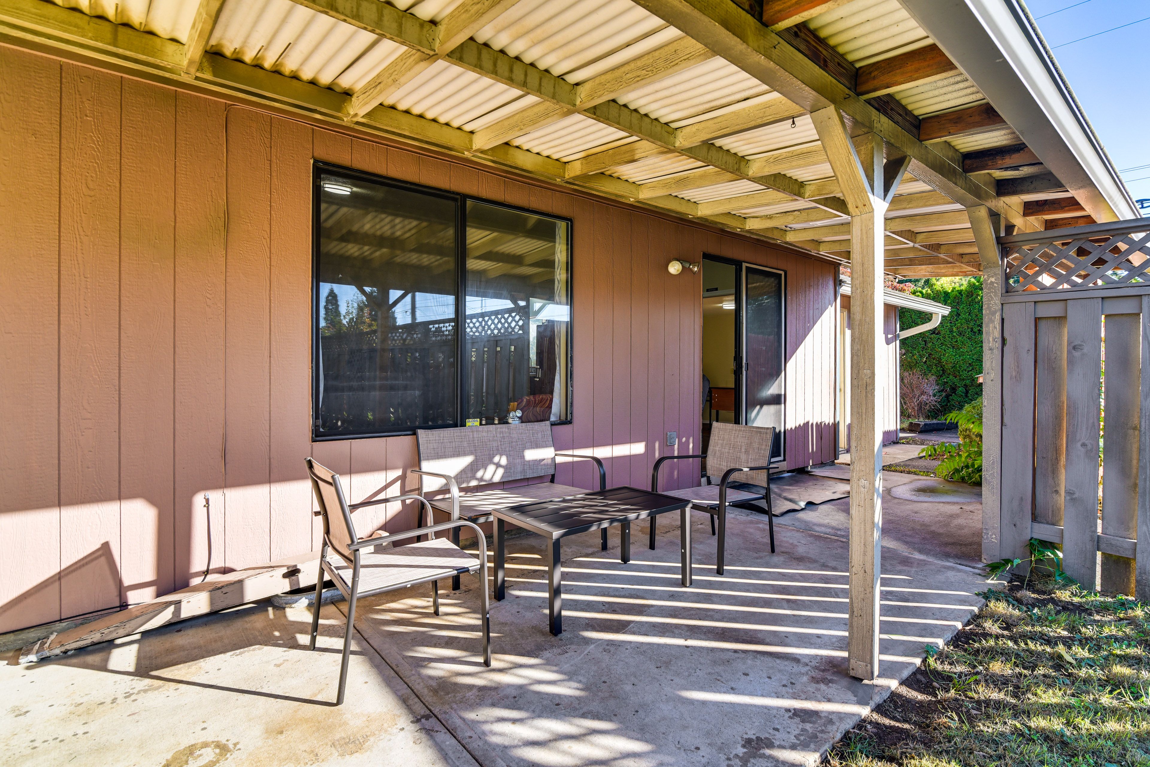 Covered Patio