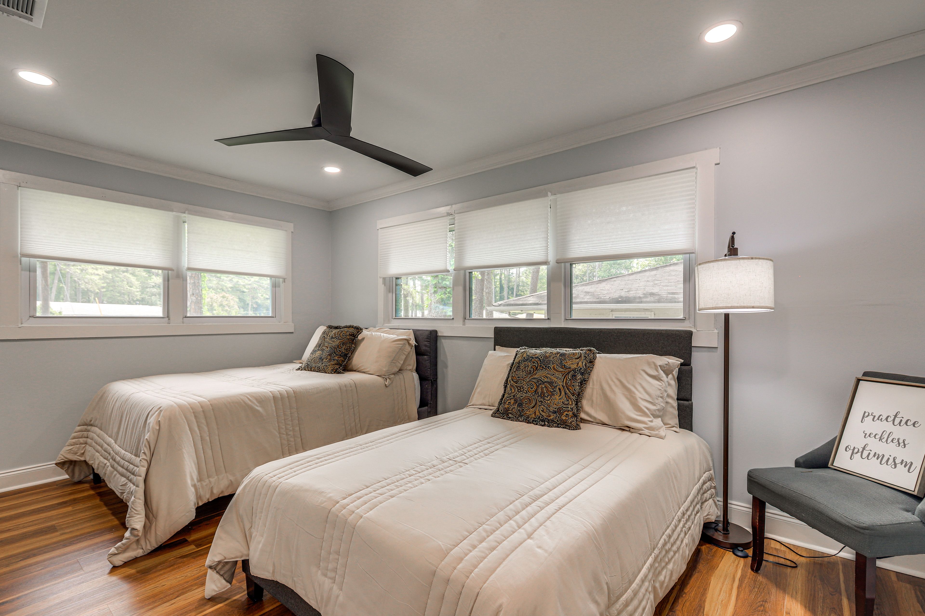 Bedroom 2 | 1st Floor | 2 Full Beds