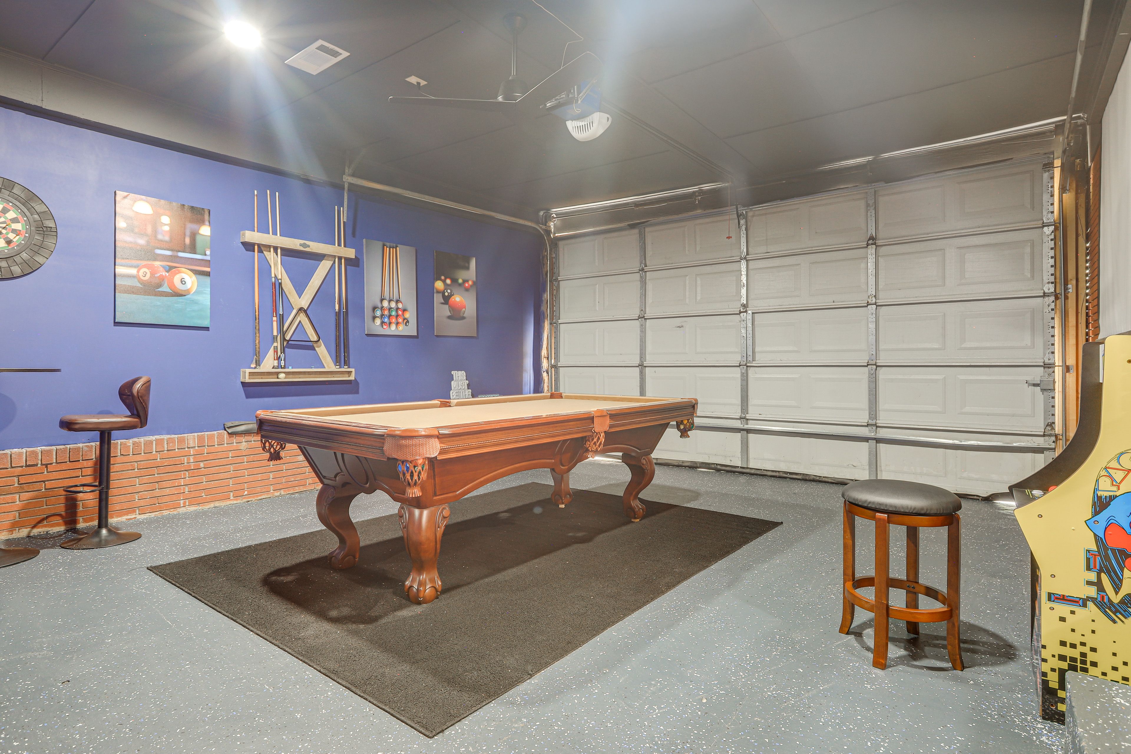 Game Room | Garage
