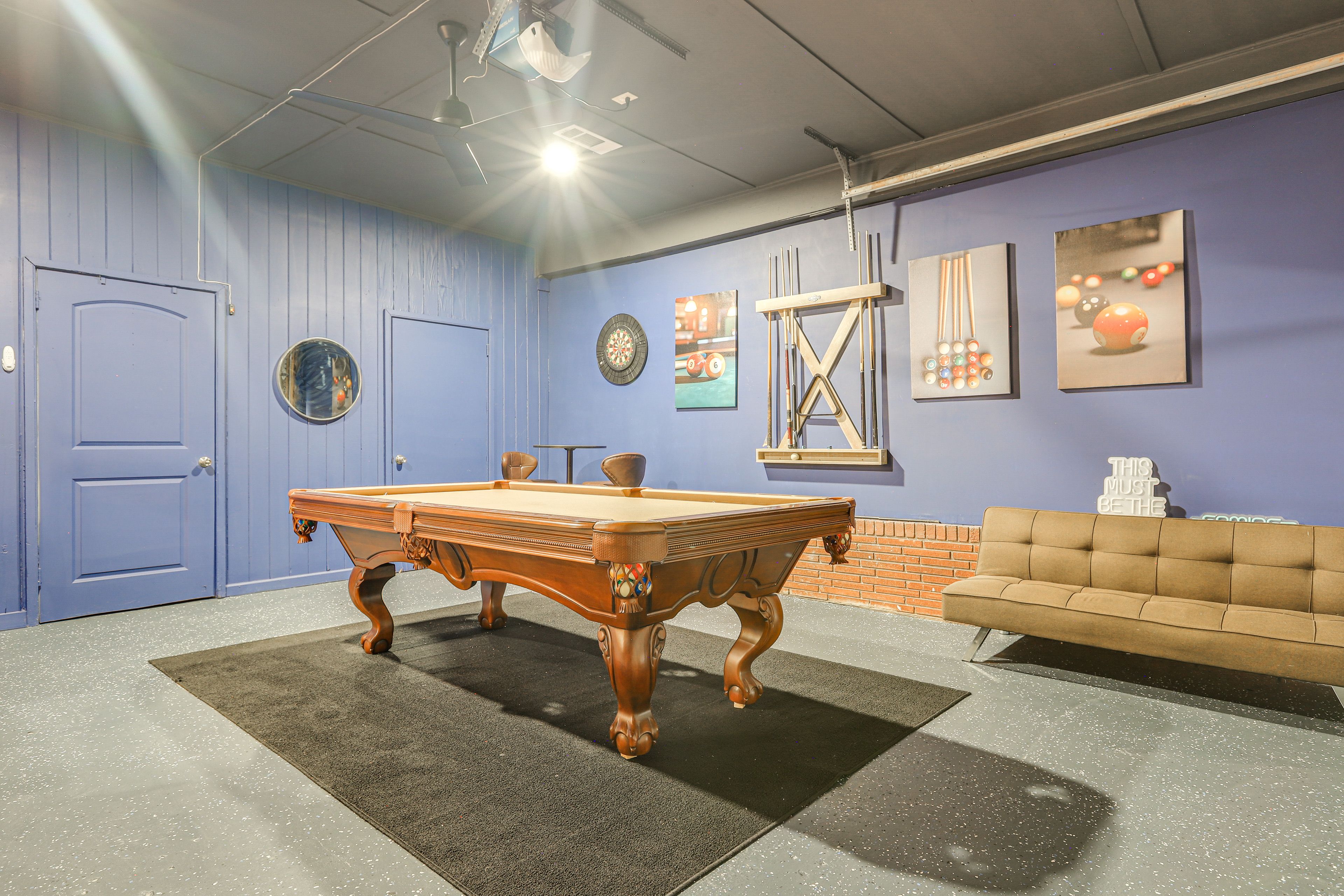 Game Room | Garage