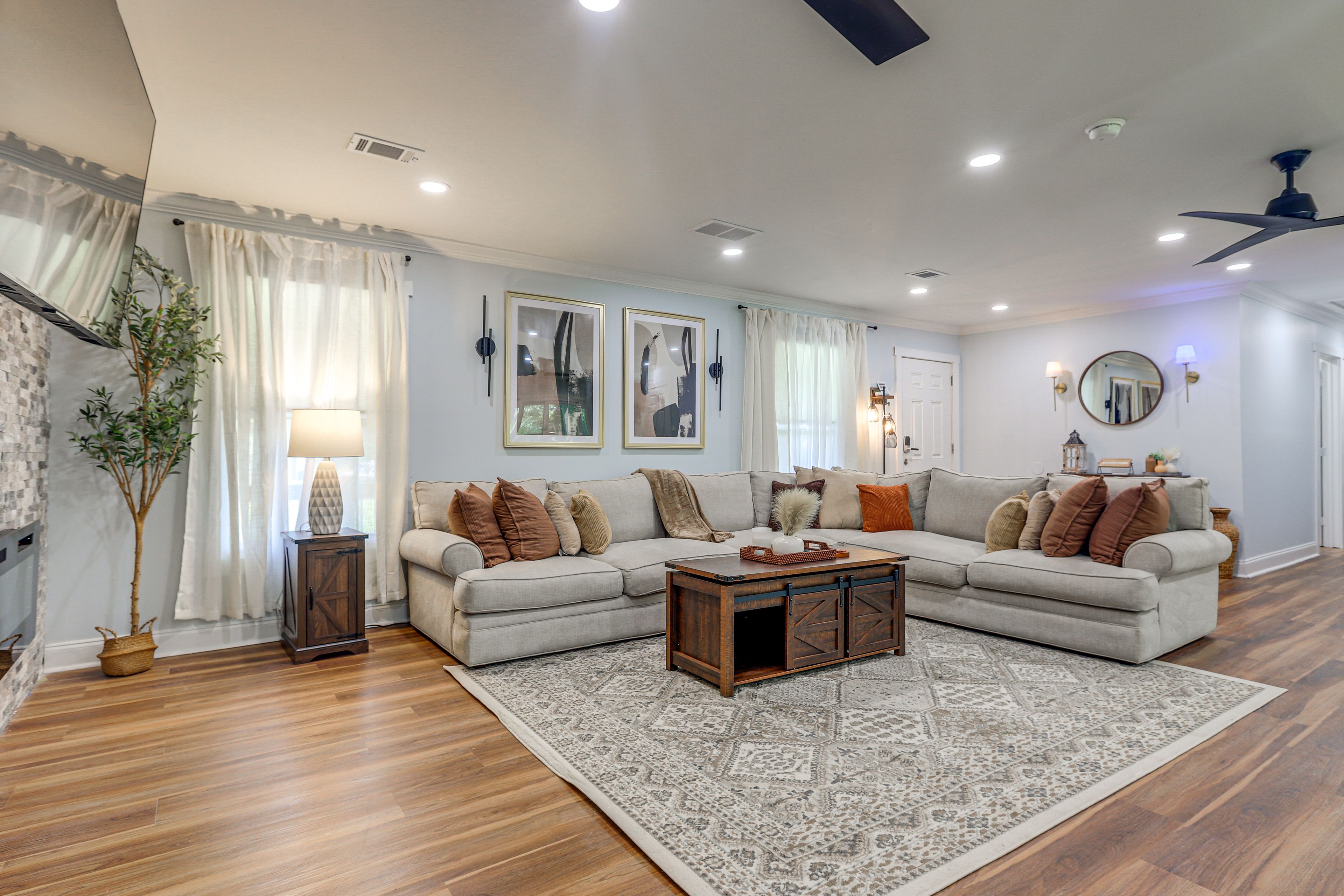 Atlanta Vacation Rental | 4BR | 3BA | 2,400 Sq Ft