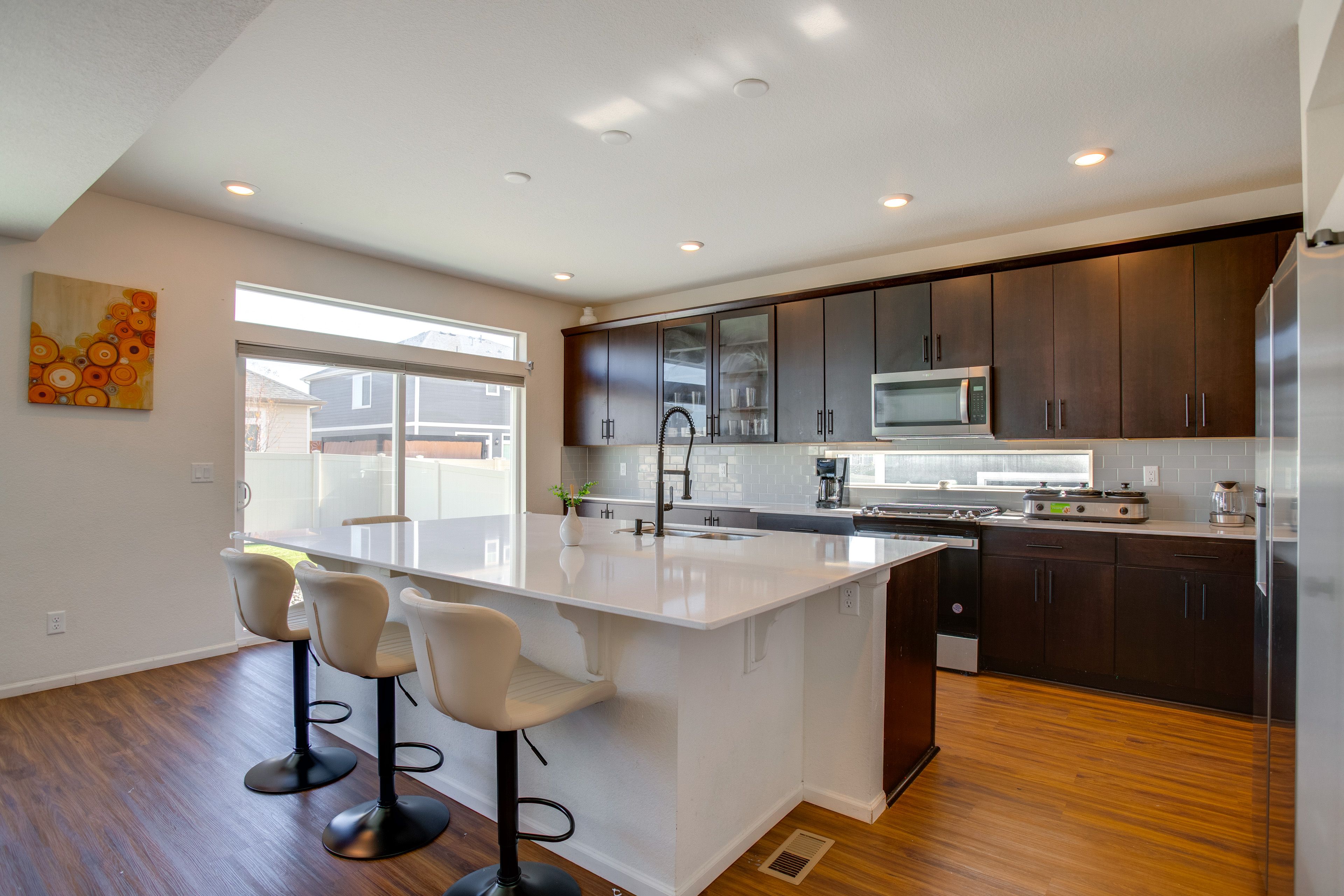 Kitchen | 1st Floor | Dishwasher | Drip Coffee Pot | Keurig