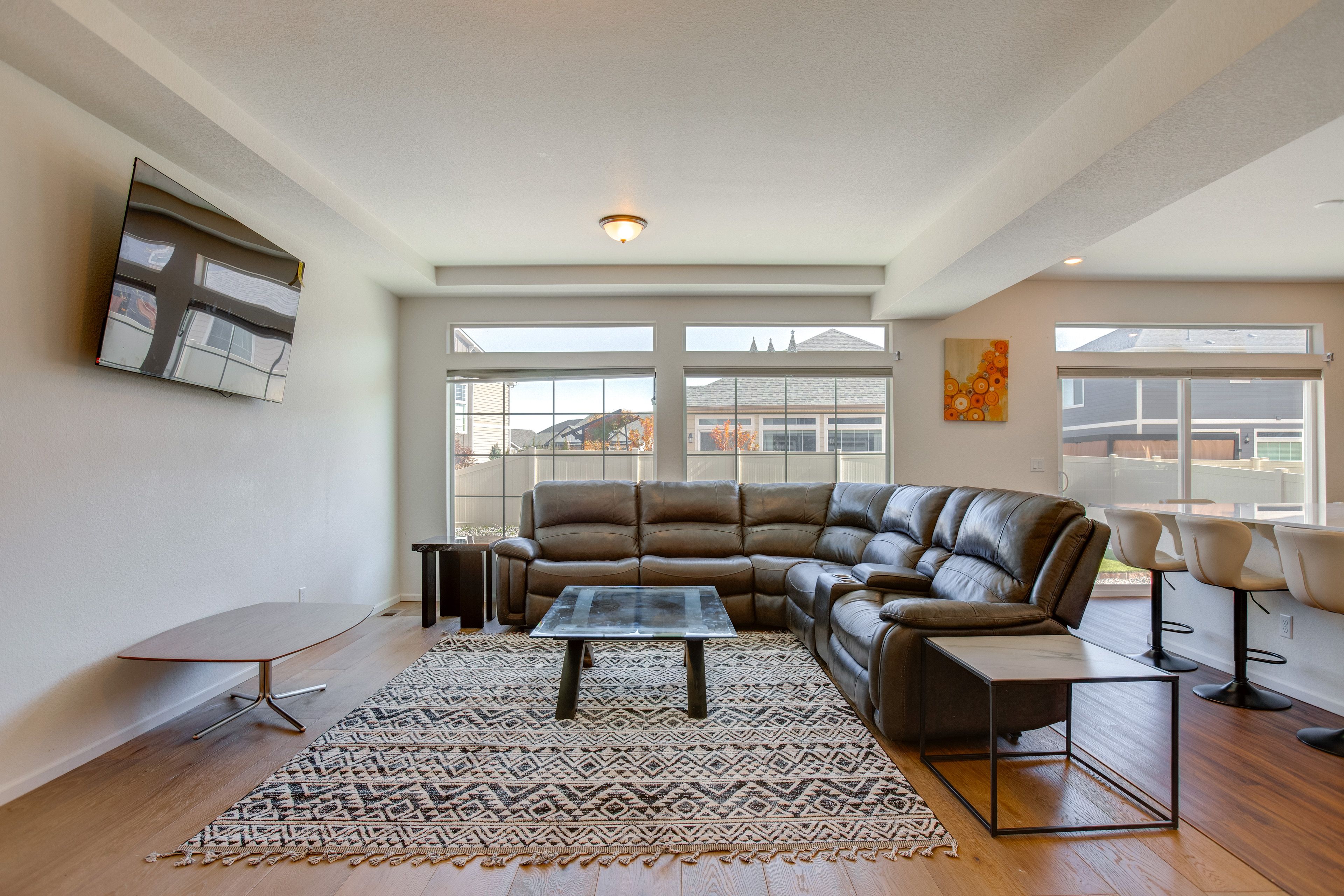 Aurora Vacation Rental | 3BR | 2.5BA | 2,000 Sq Ft | Stairs Required