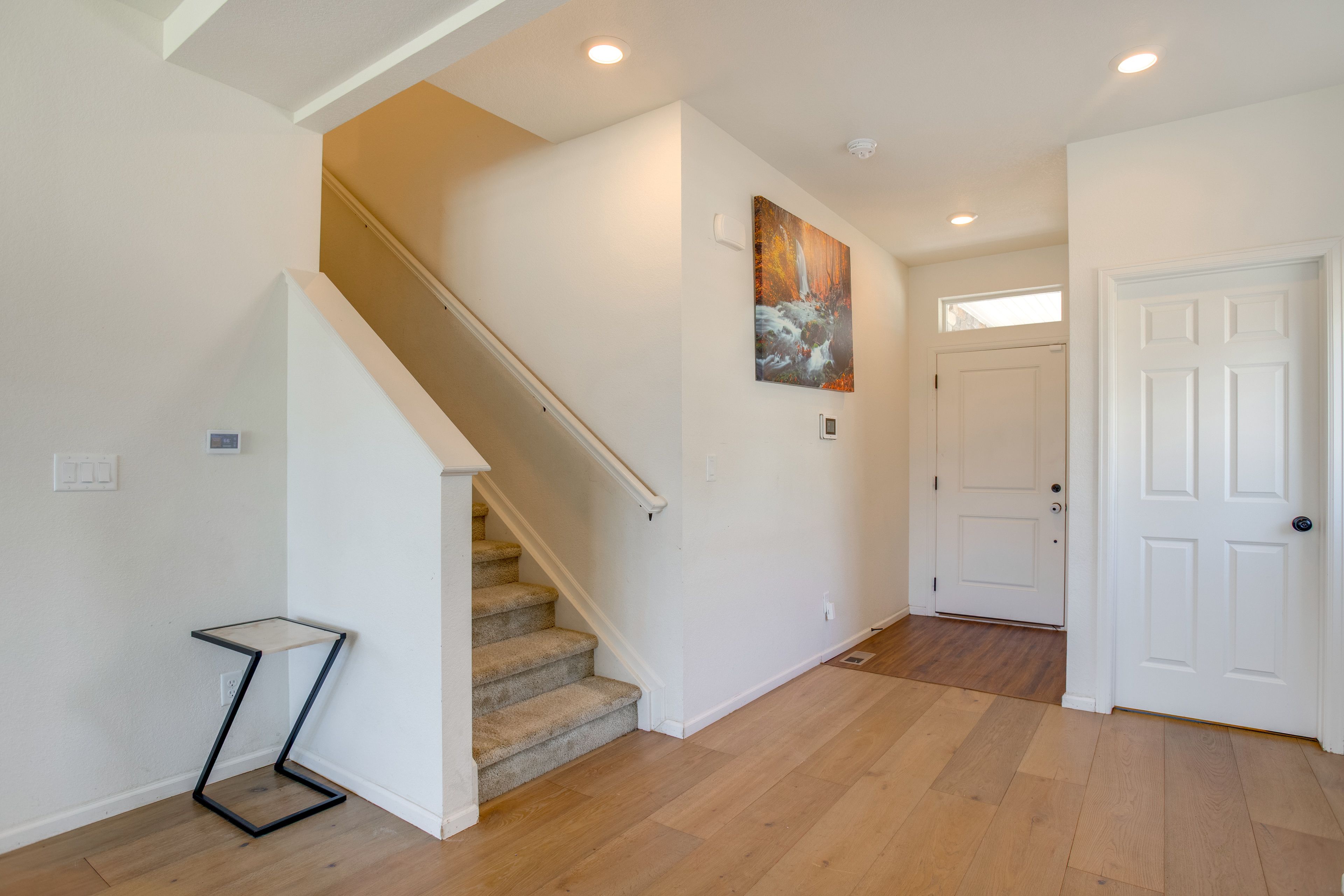 Stairs to Access 2nd Floor