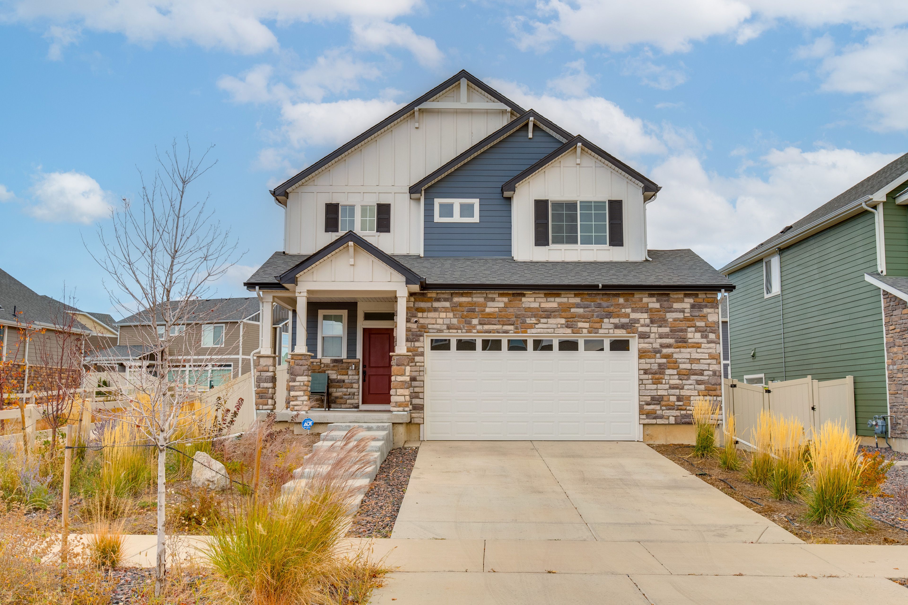 Property Exterior | Garage (2 Vehicles) | Driveway (2 Vehicles)