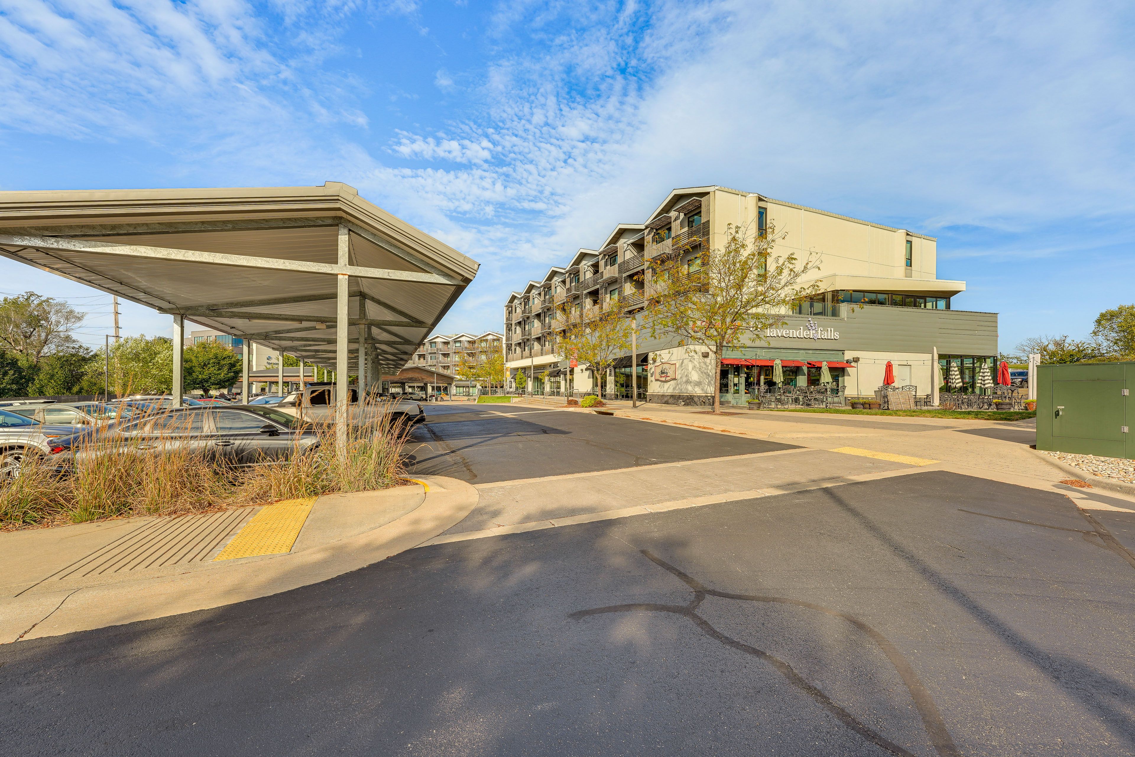 Parking | Open Parking Lot (First-Come, First-Served)