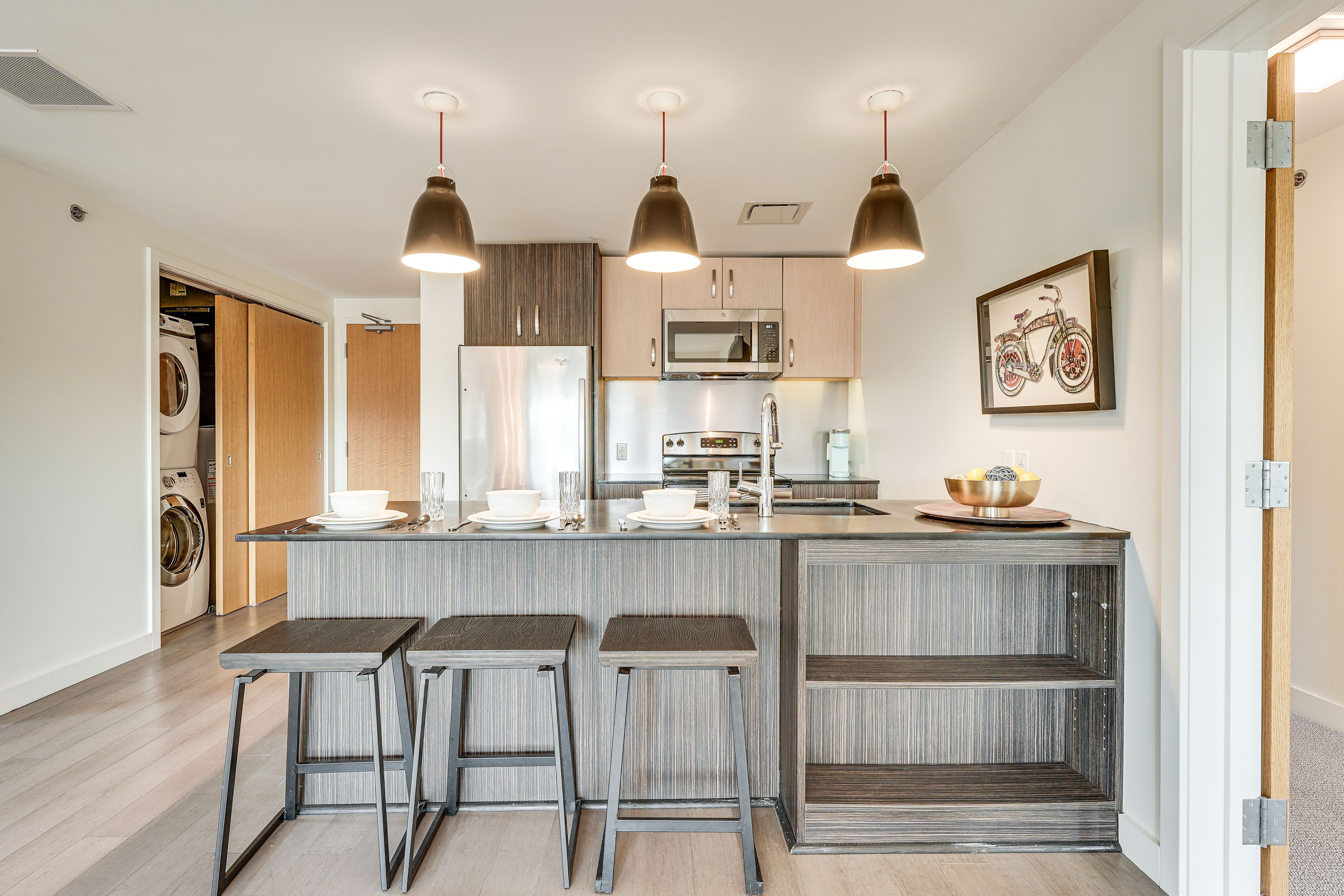 Kitchen | Washer & Dryer