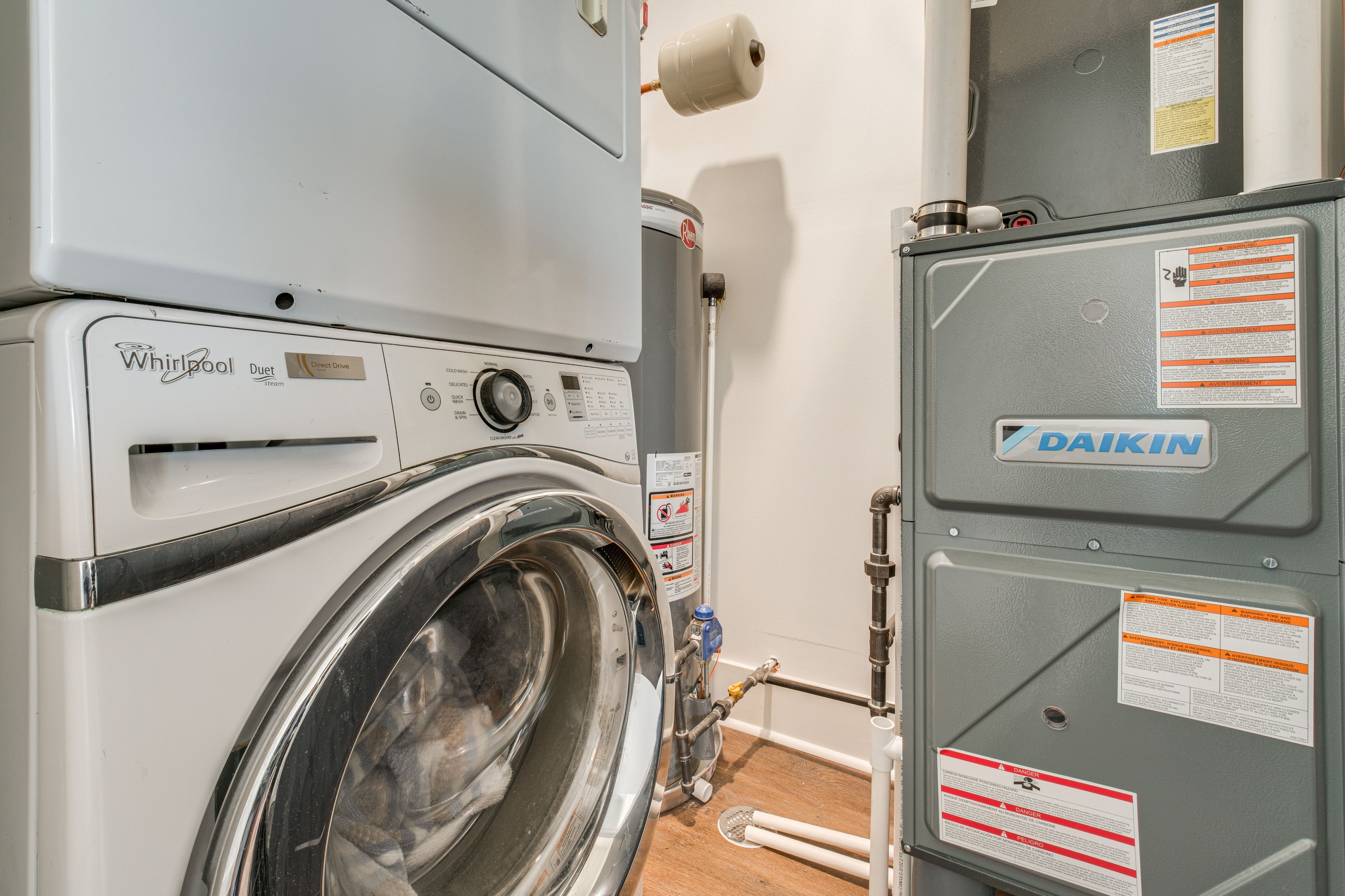 Washer & Dryer