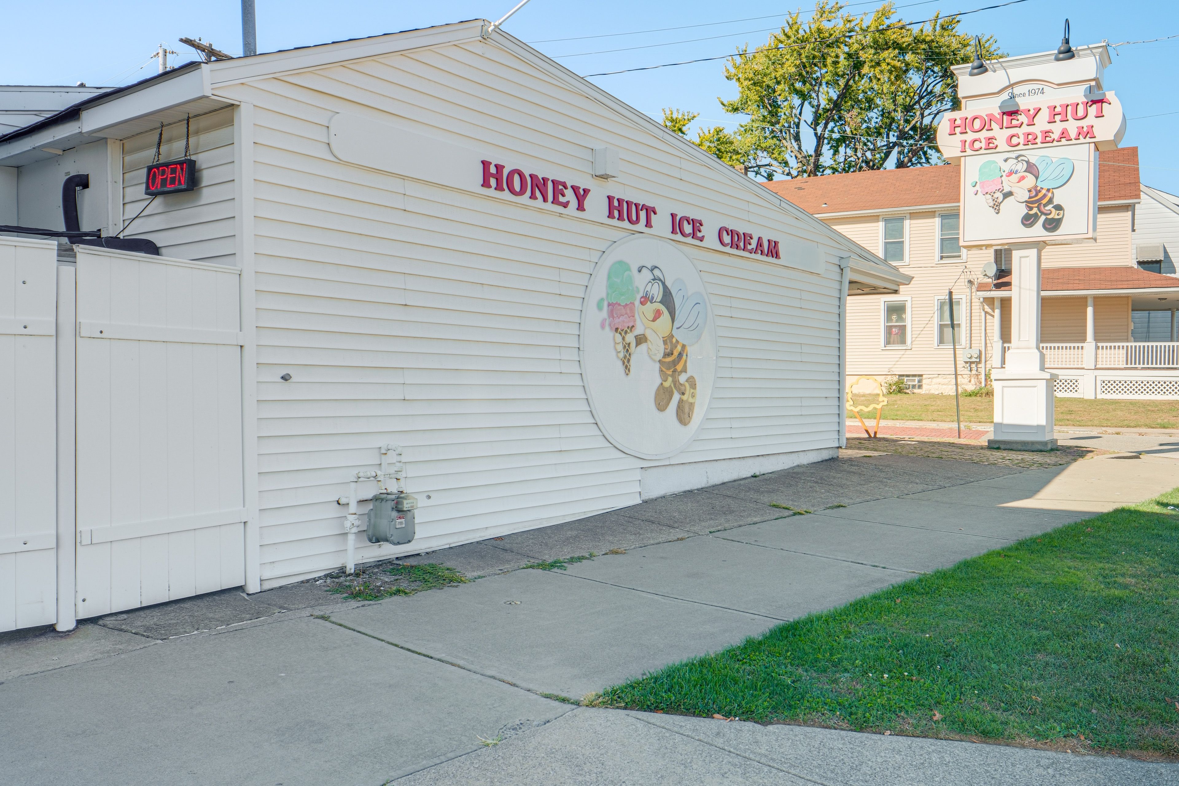 Close to Honey Hut Ice Cream