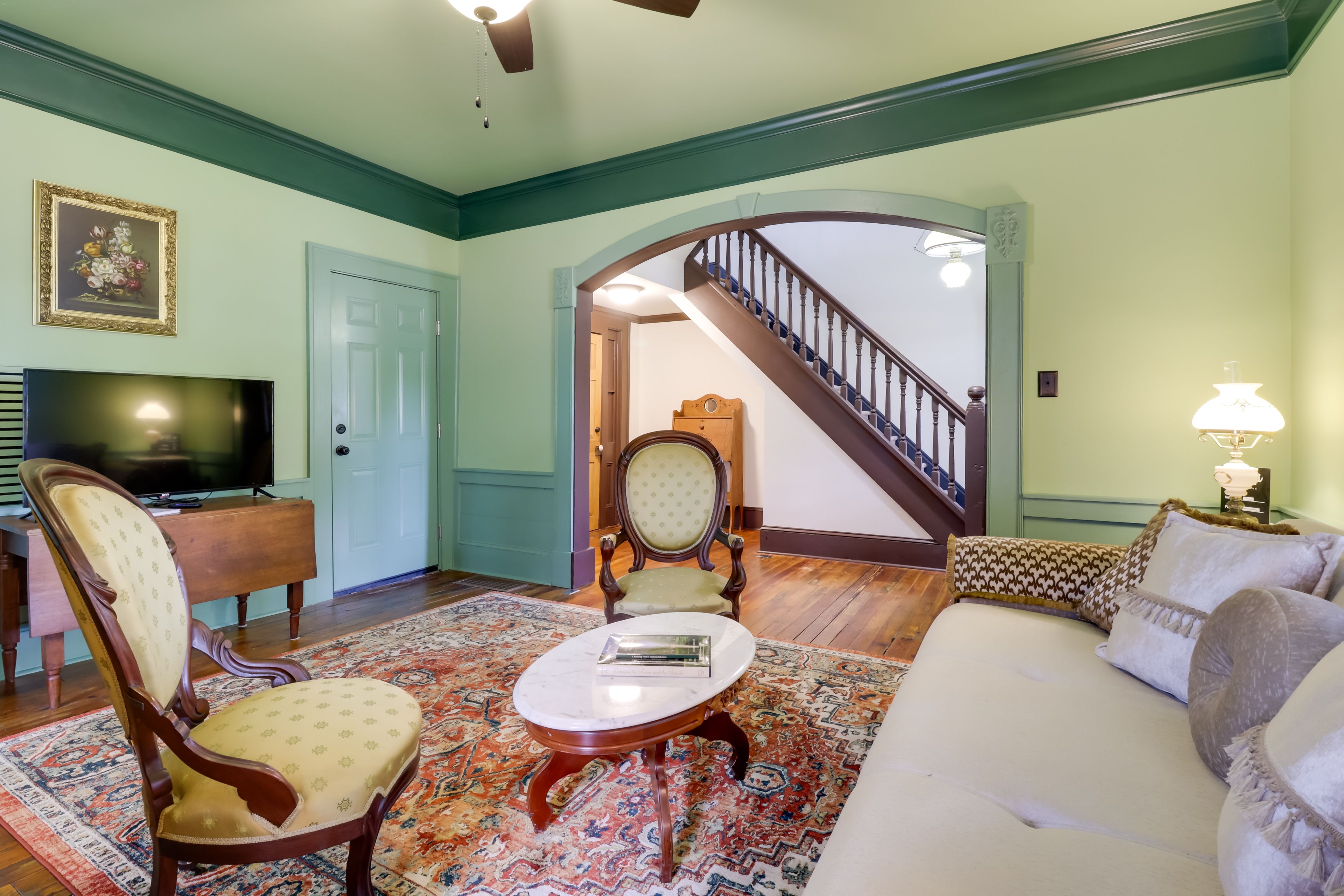Edenton Vacation Rental | 2BR | 2BA | Stairs Required | 1,000 Sq Ft