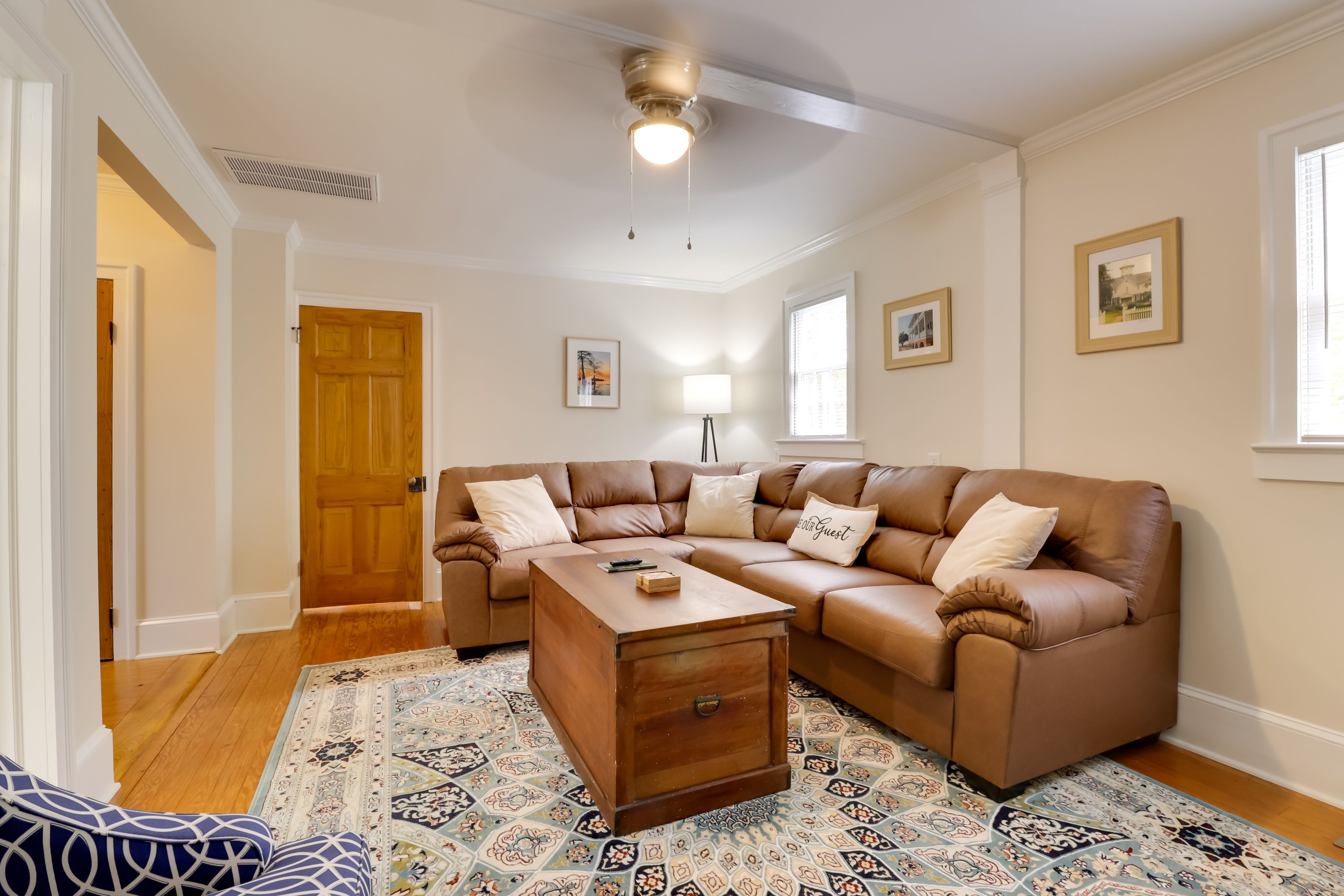 Living Room | Free WiFi | Central A/C & Heat