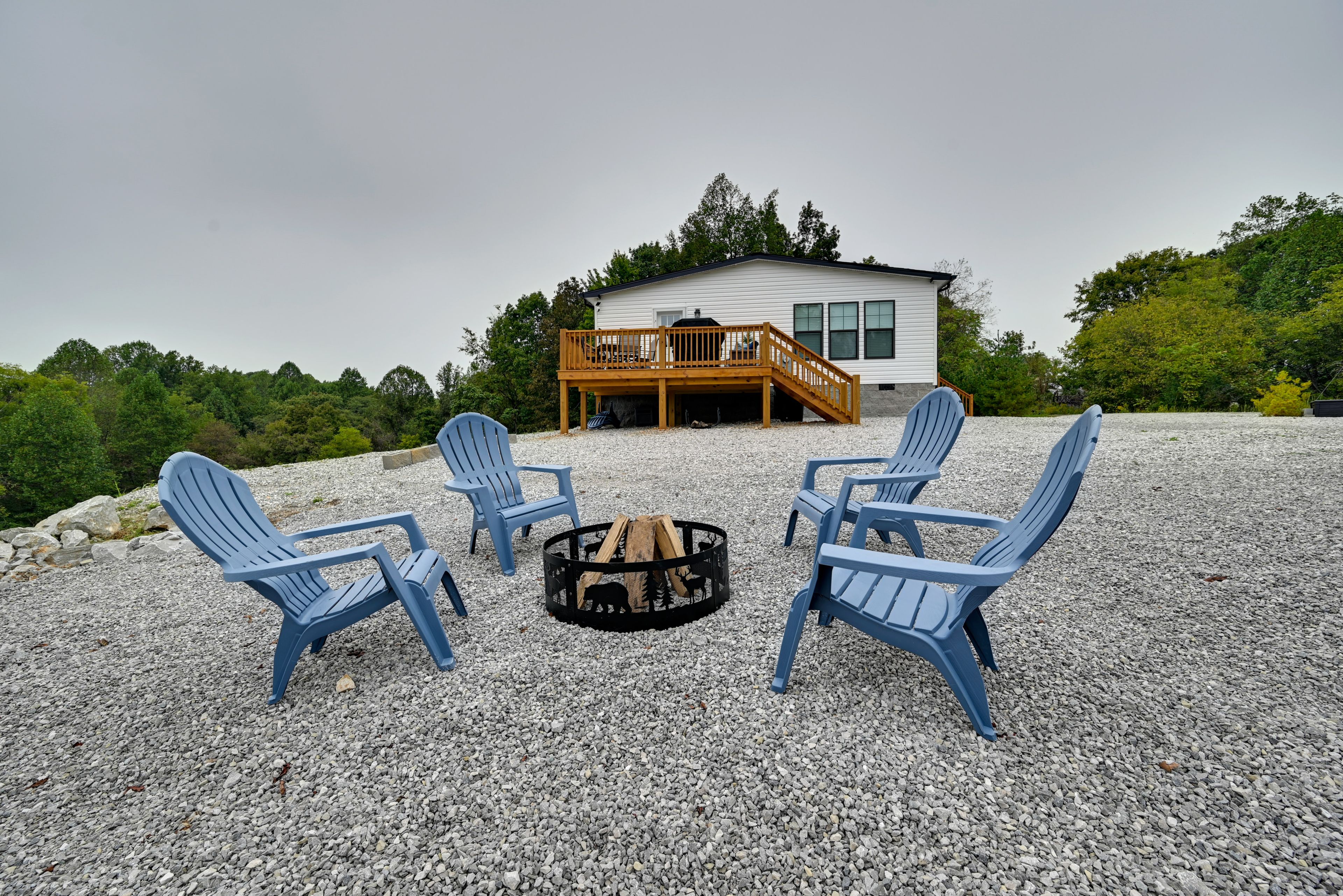 Property Exterior | Single-Story Home