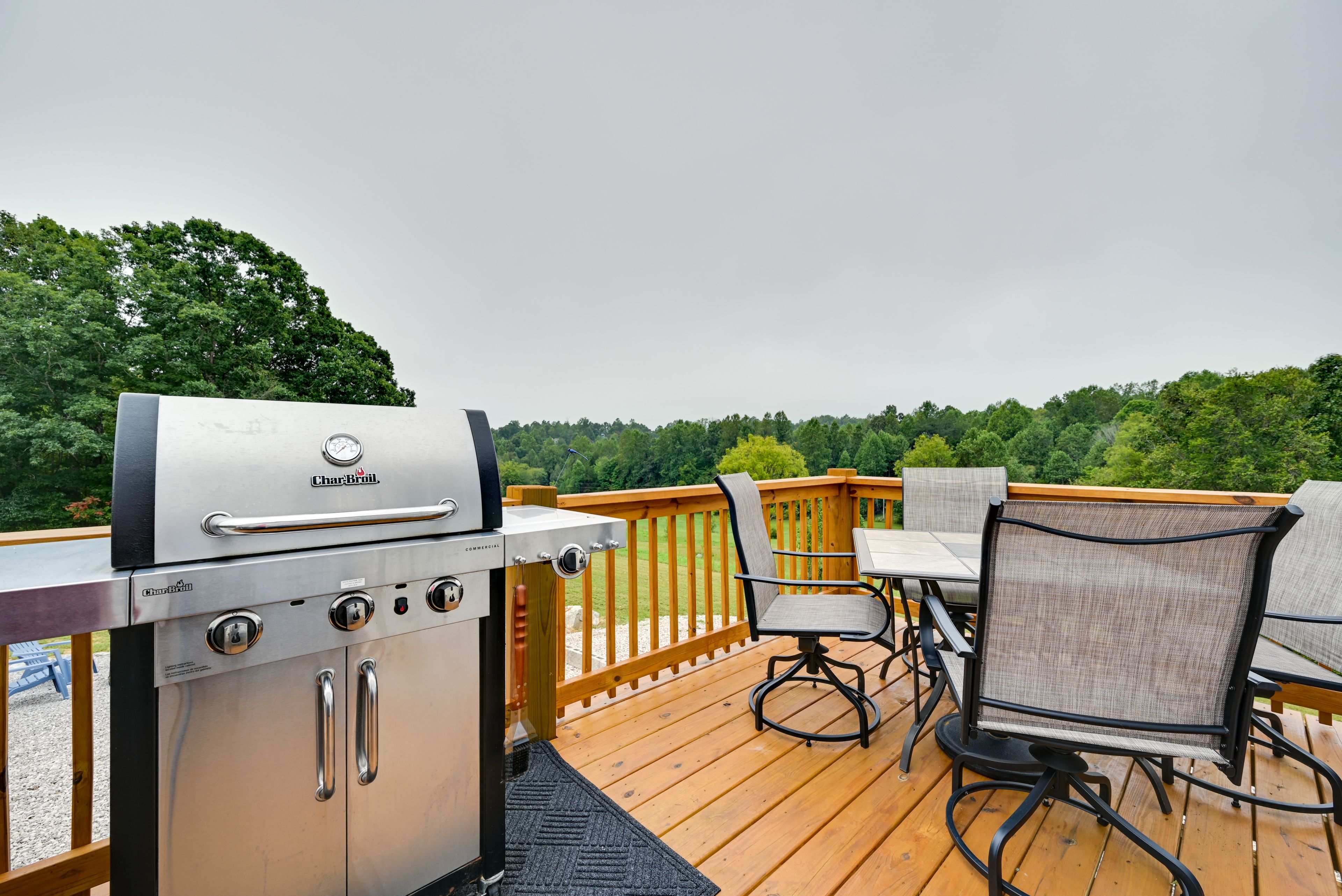 Furnished Deck