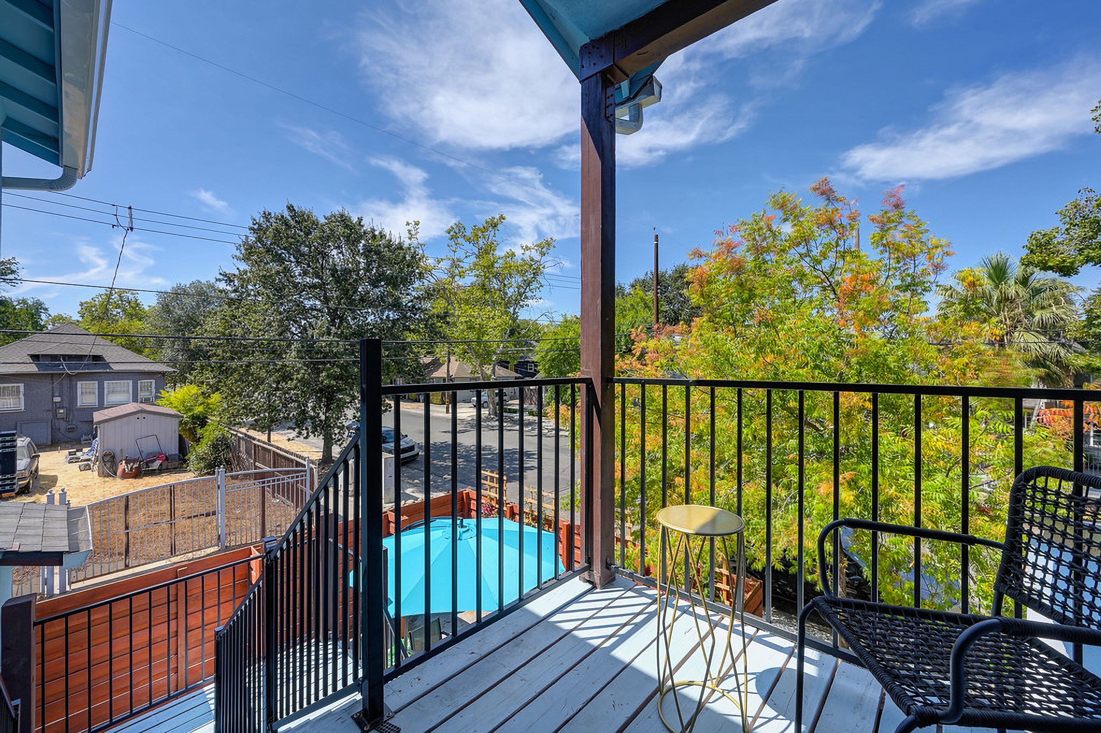 Unit Entrance | Front Porch