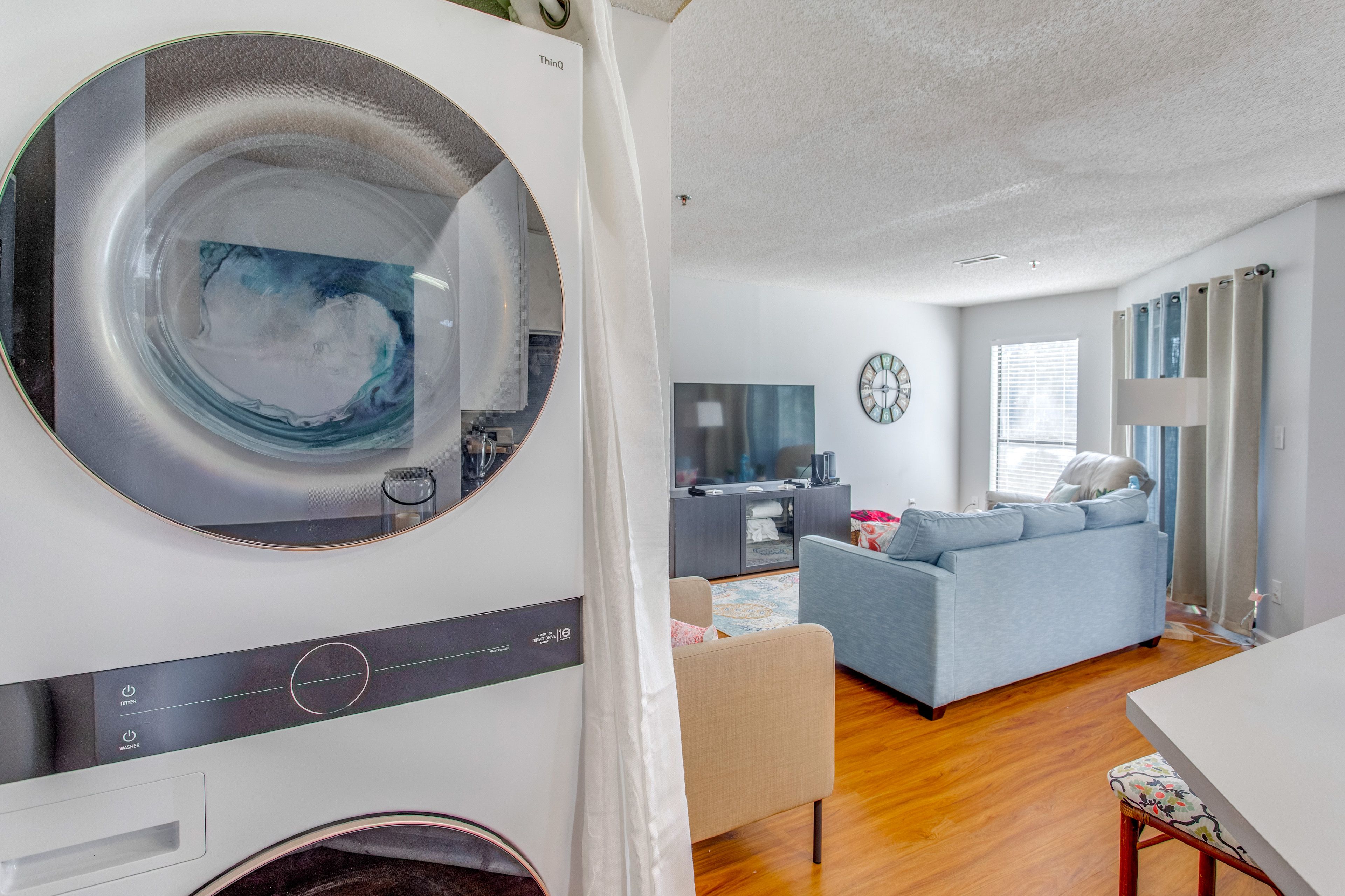 In-Unit Laundry