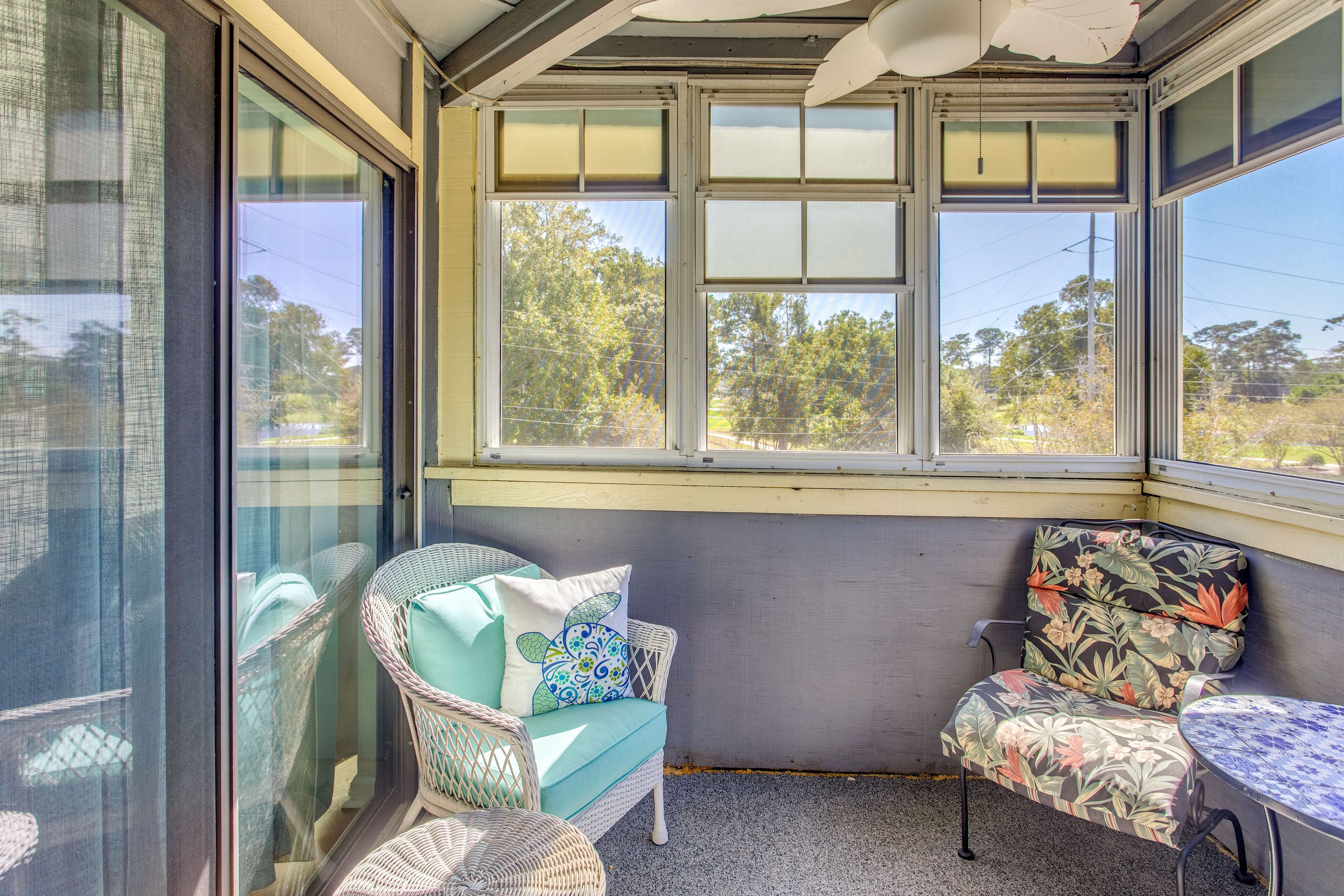 Private Lanai
