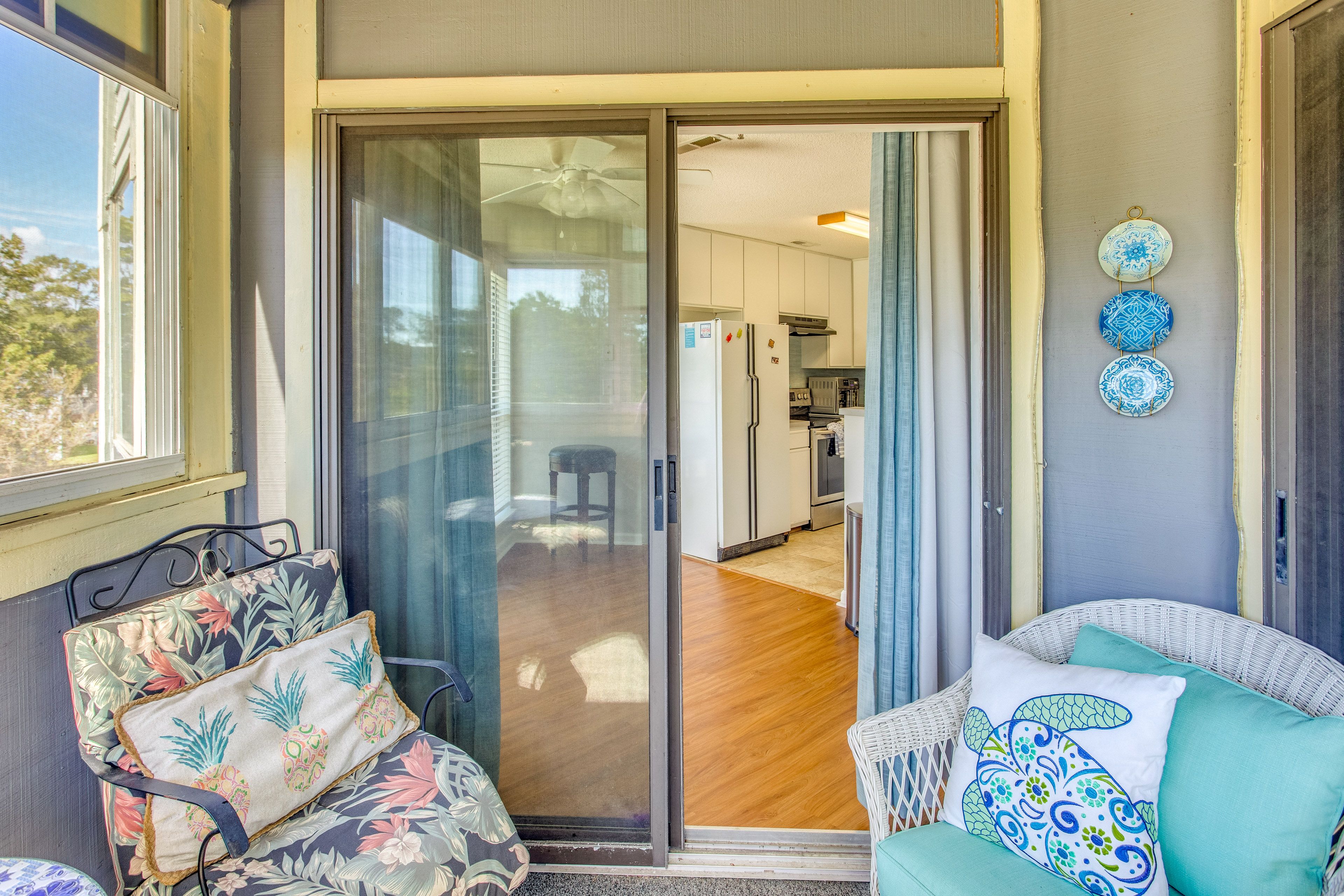 Private Lanai