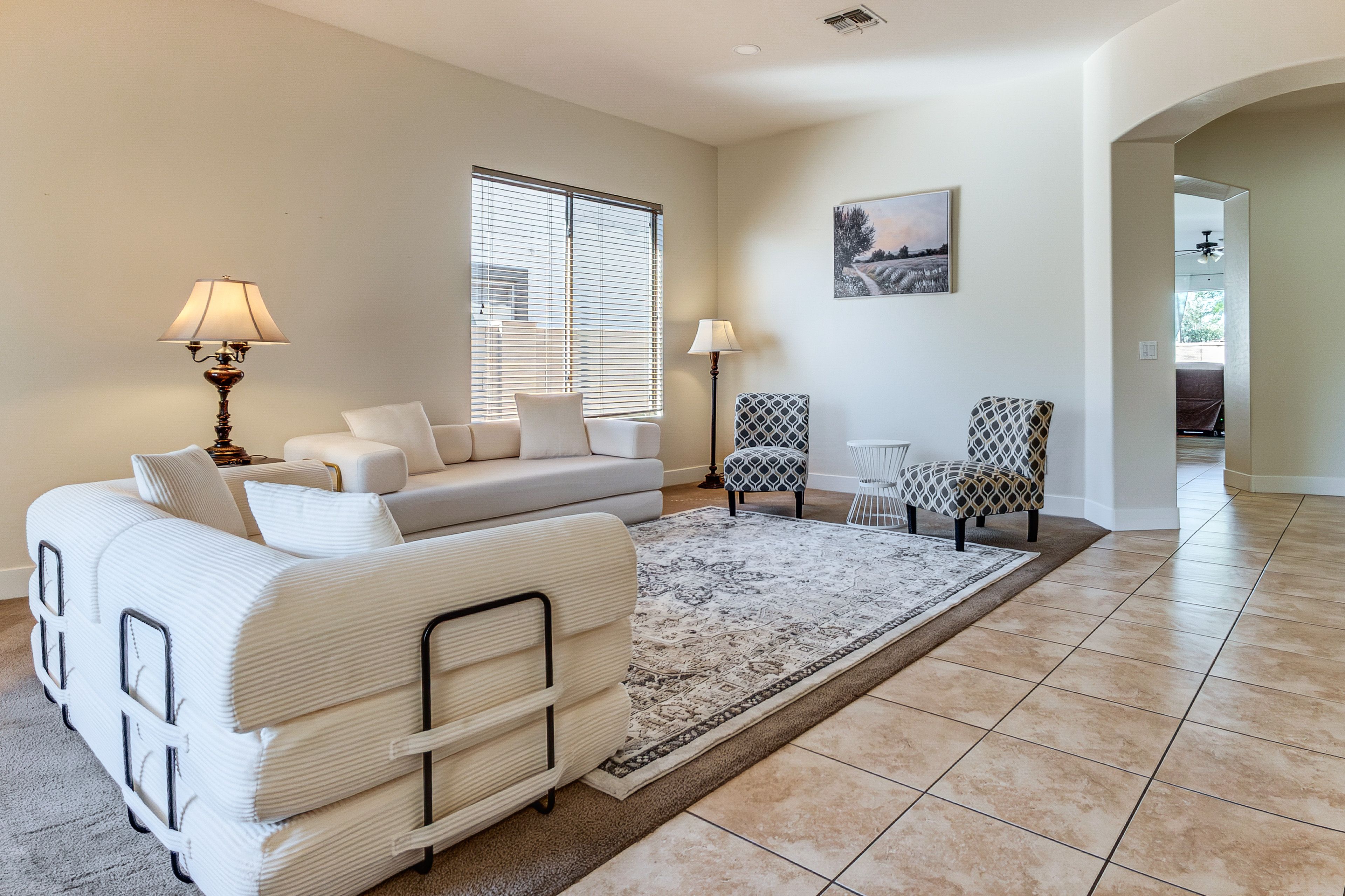 Living Room | 2 Full Sleeper Sofas