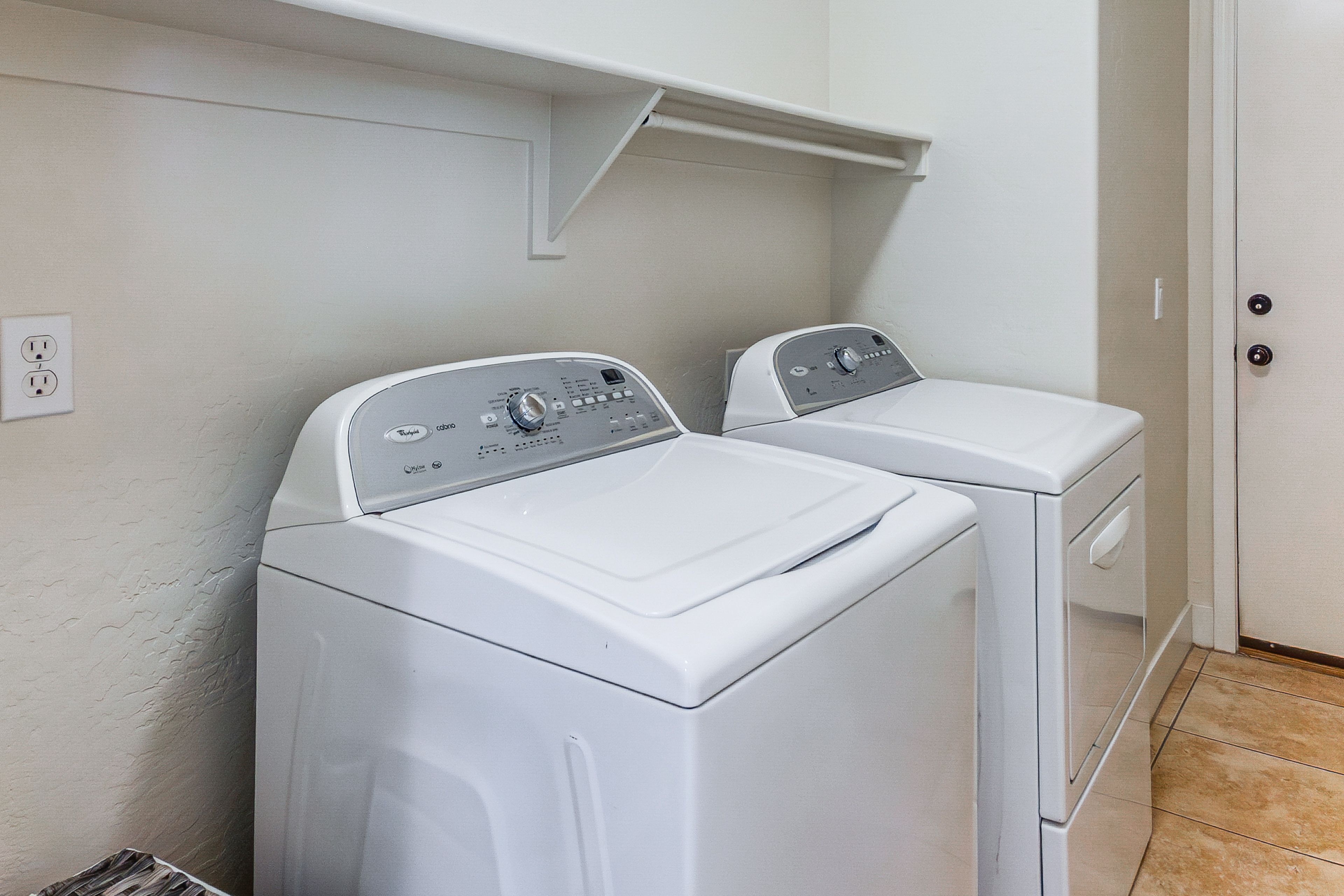 In-Unit Laundry