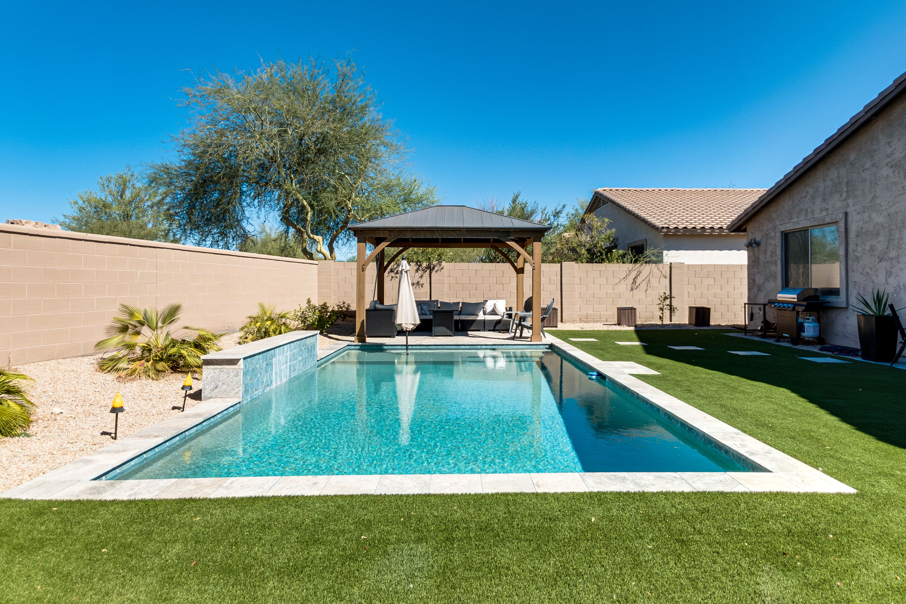 Goodyear Vacation Rental | 3BR | 2BA | 2,600 Sq Ft | 1 Step to Enter