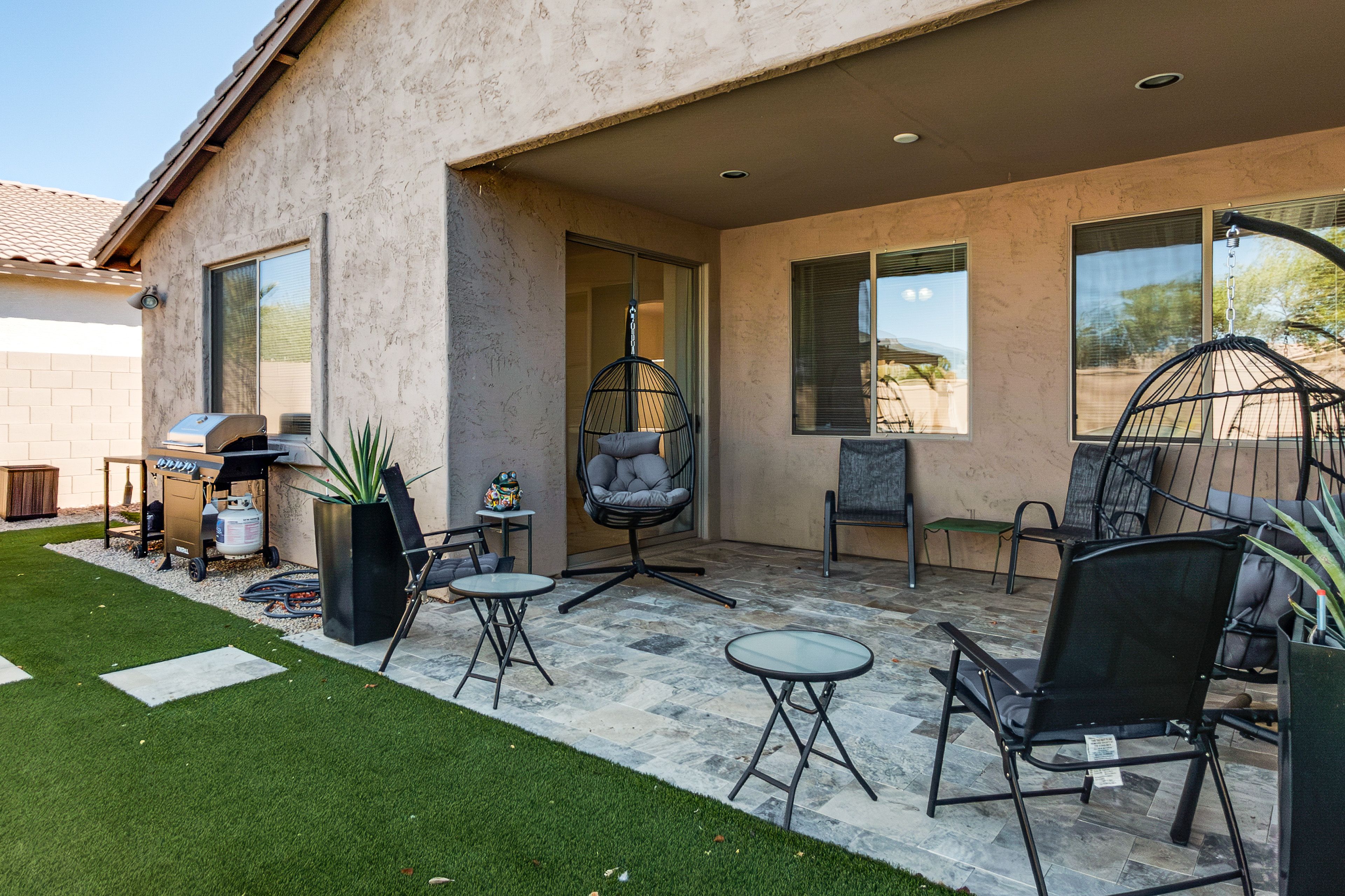 Private Patio