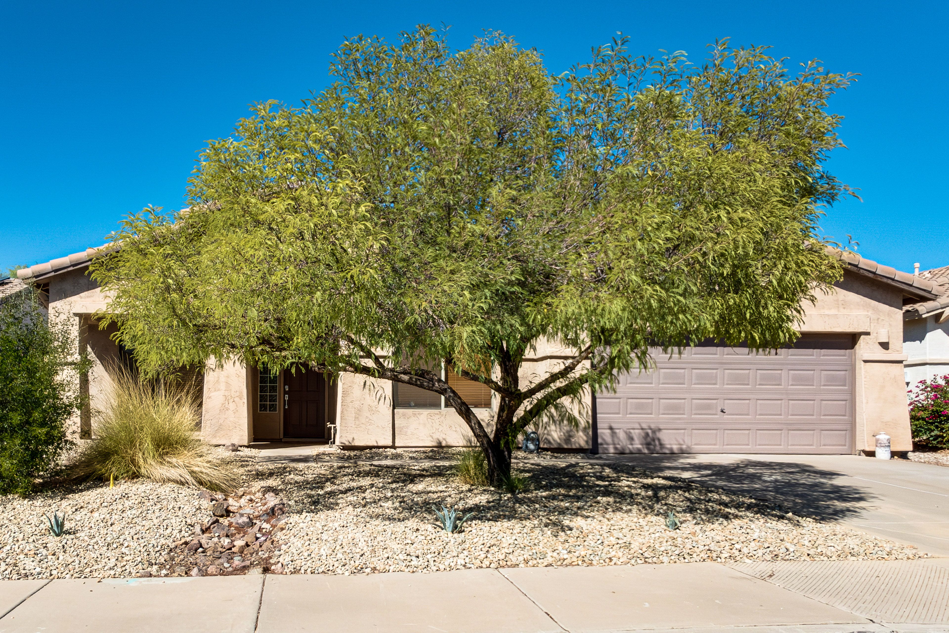 Exterior | Single-Story Home
