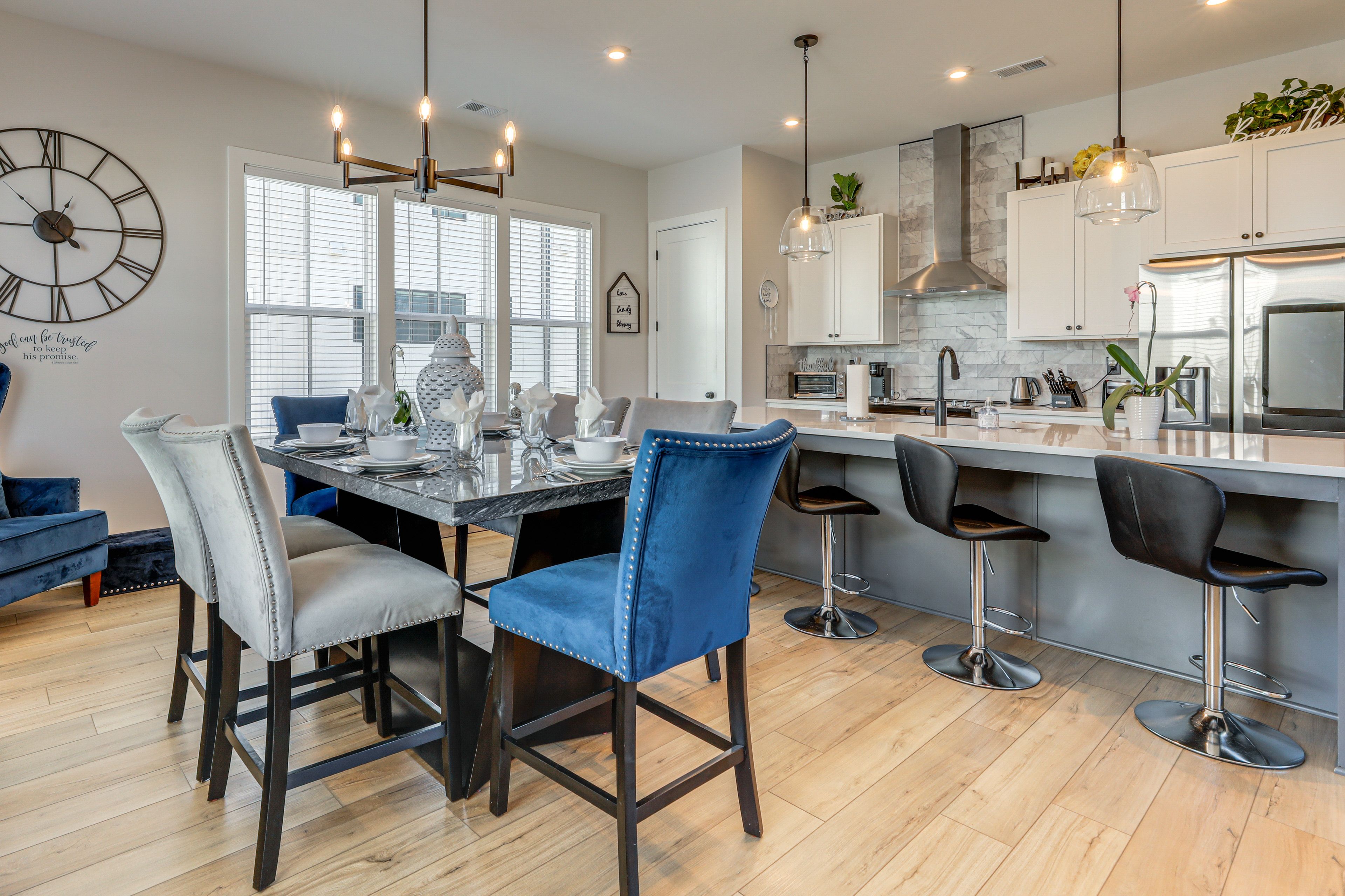Dining Area | 2nd Floor | Dishware/Flatware