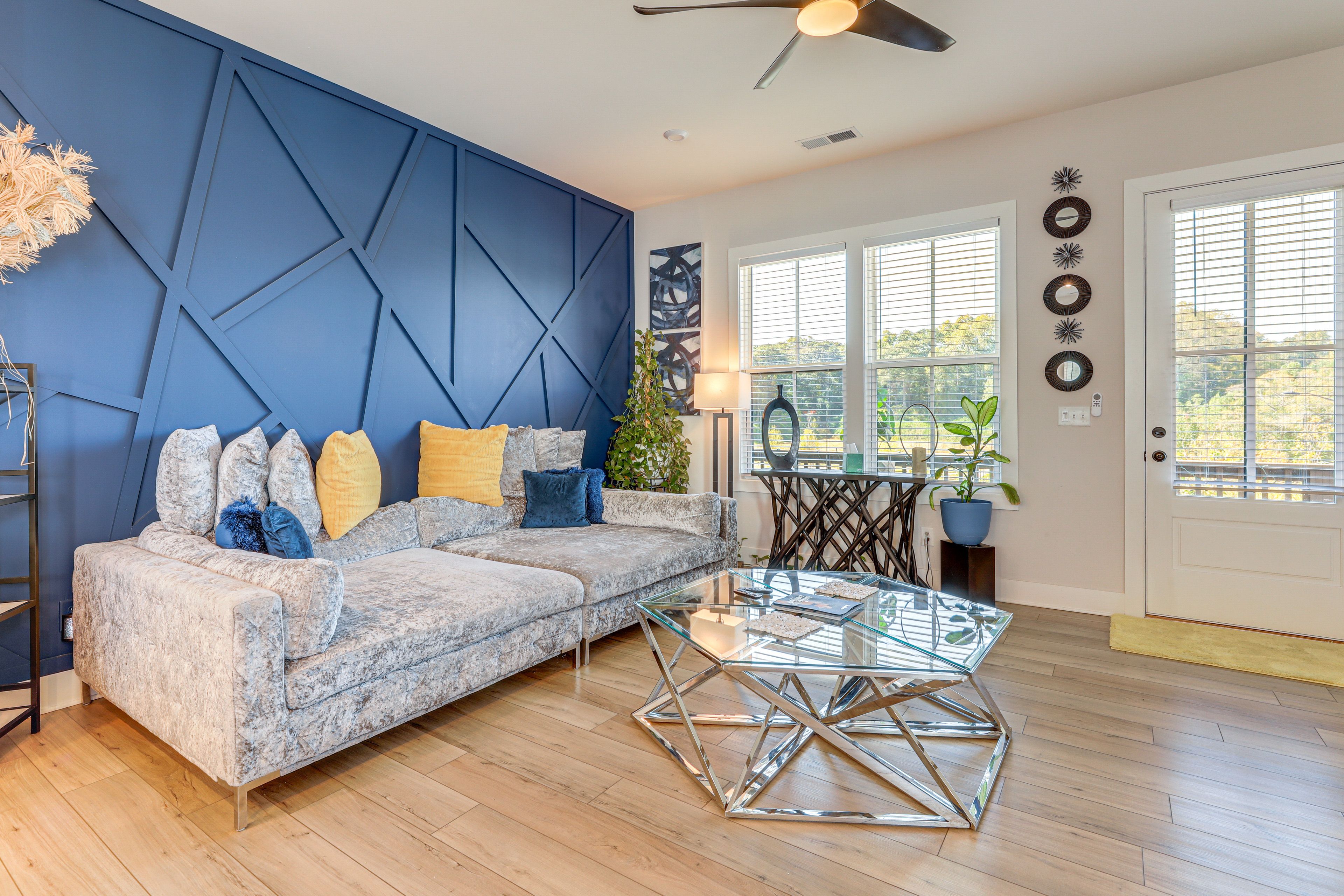 Living Room | 2nd Floor | Full Sleeper Sofa | Free WiFi | Central A/C & Heat