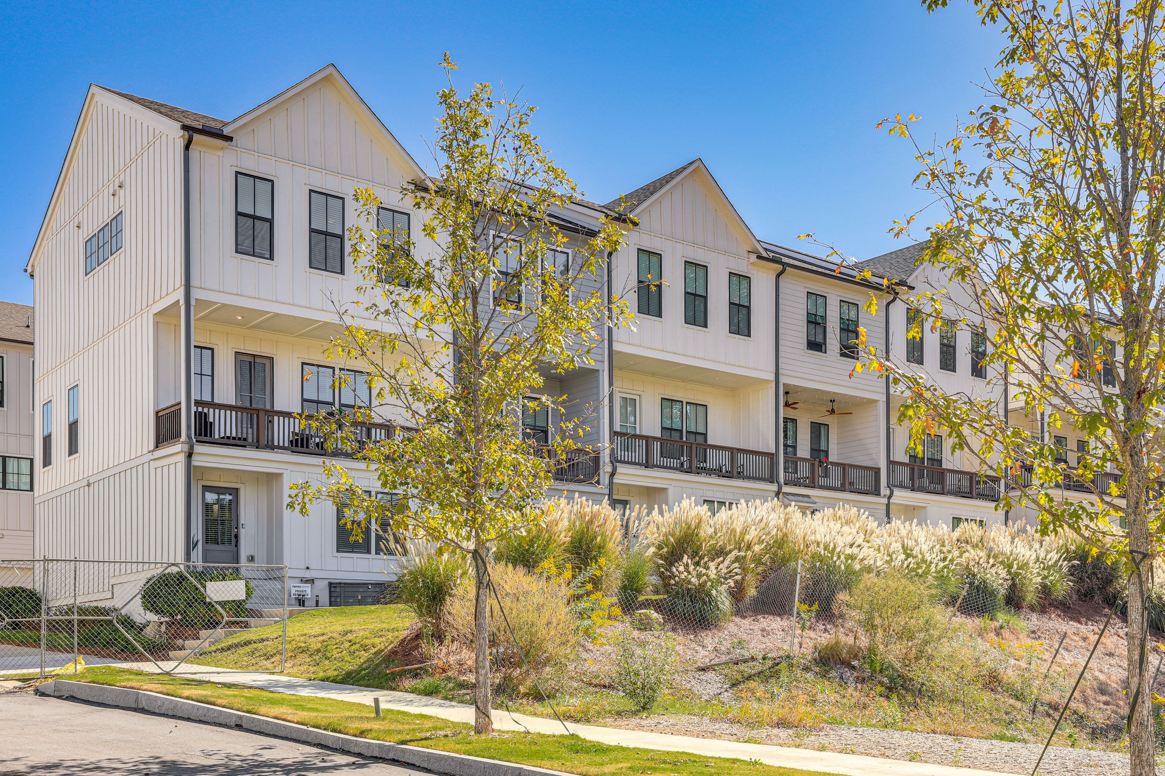 Property Exterior | 3-Story Townhome