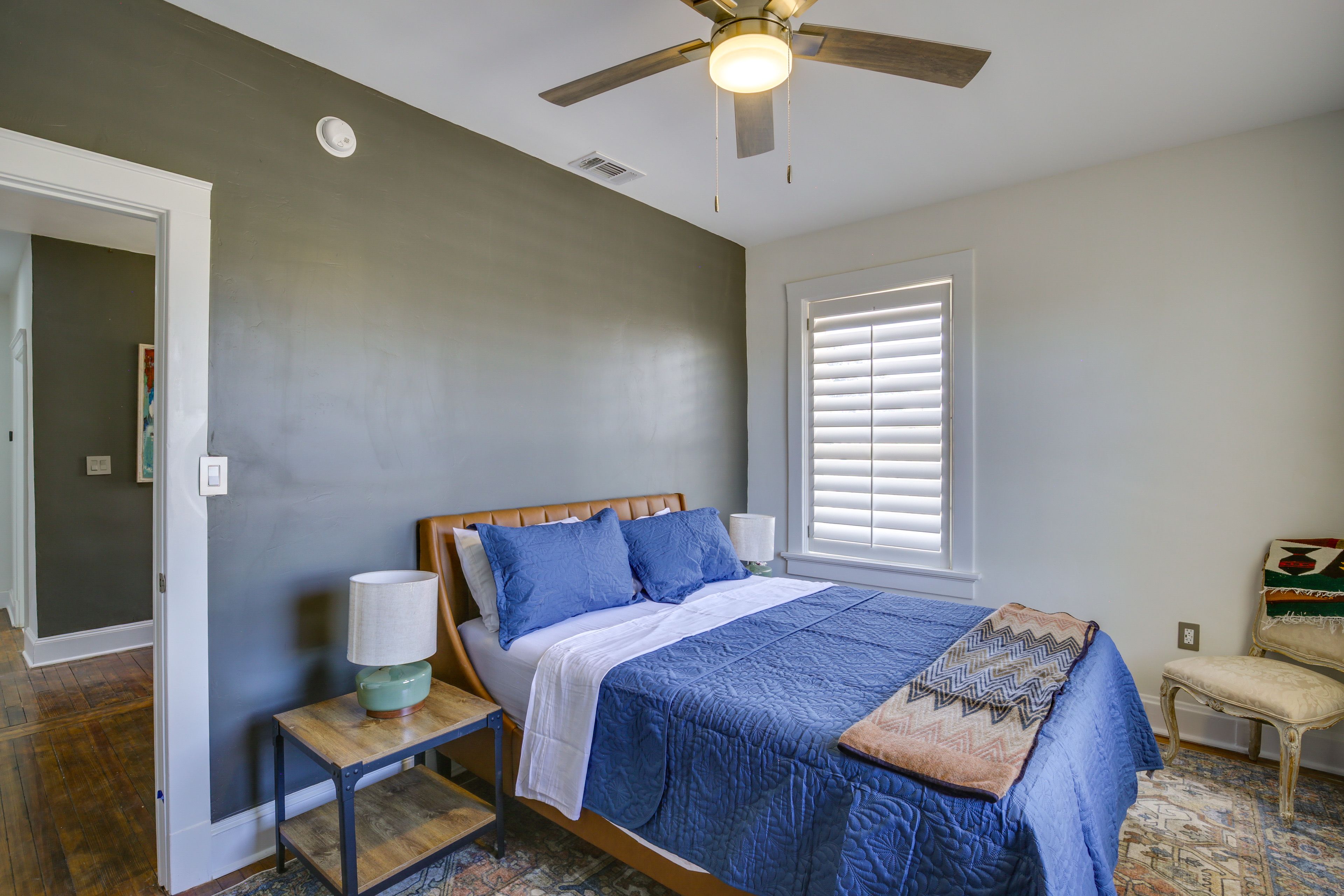 Bedroom 4 | Queen Bed | 2nd Floor