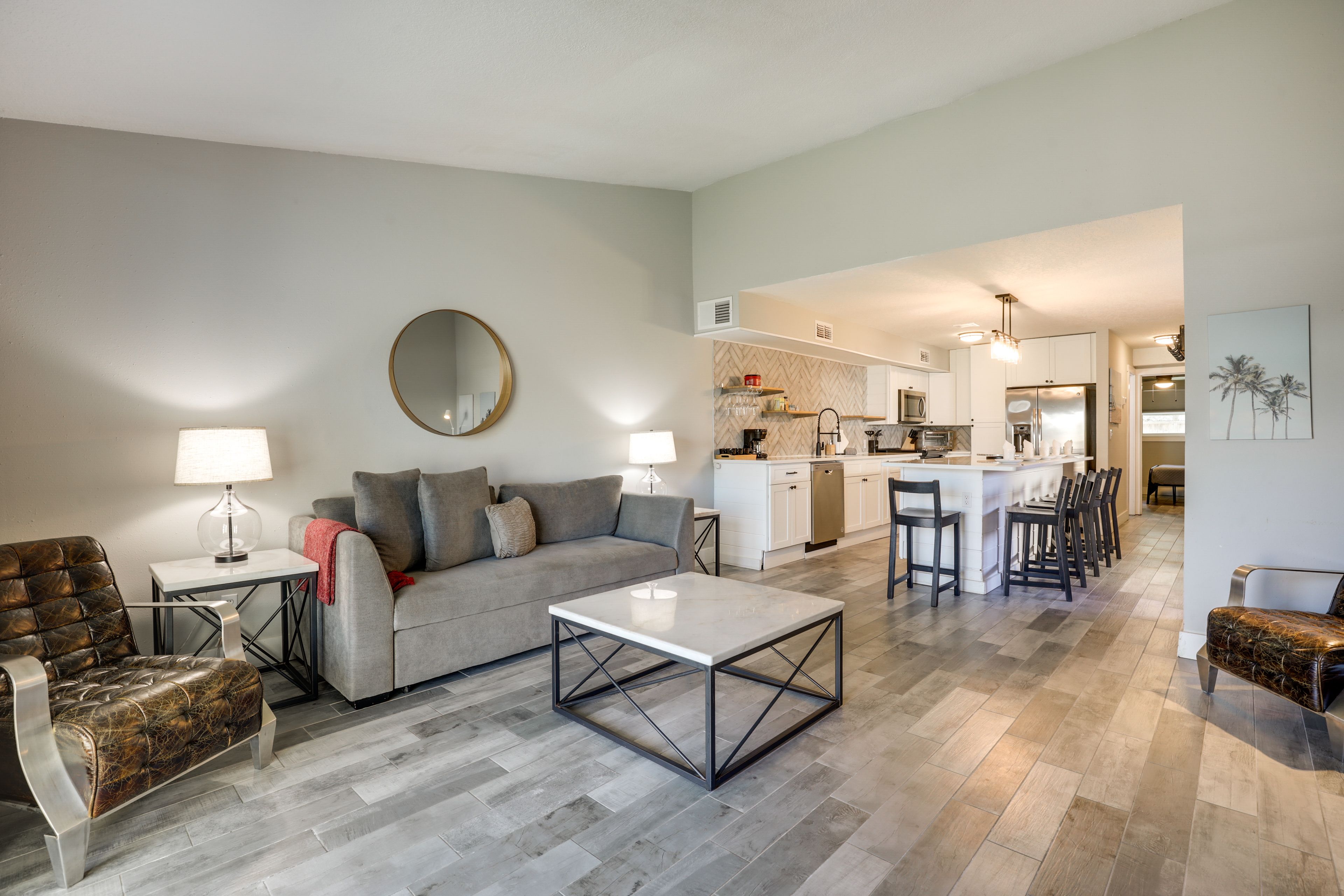 St. Augustine Vacation Rental | 3BR | 2BA | 1,500 Sq Ft | 2 Steps to Enter