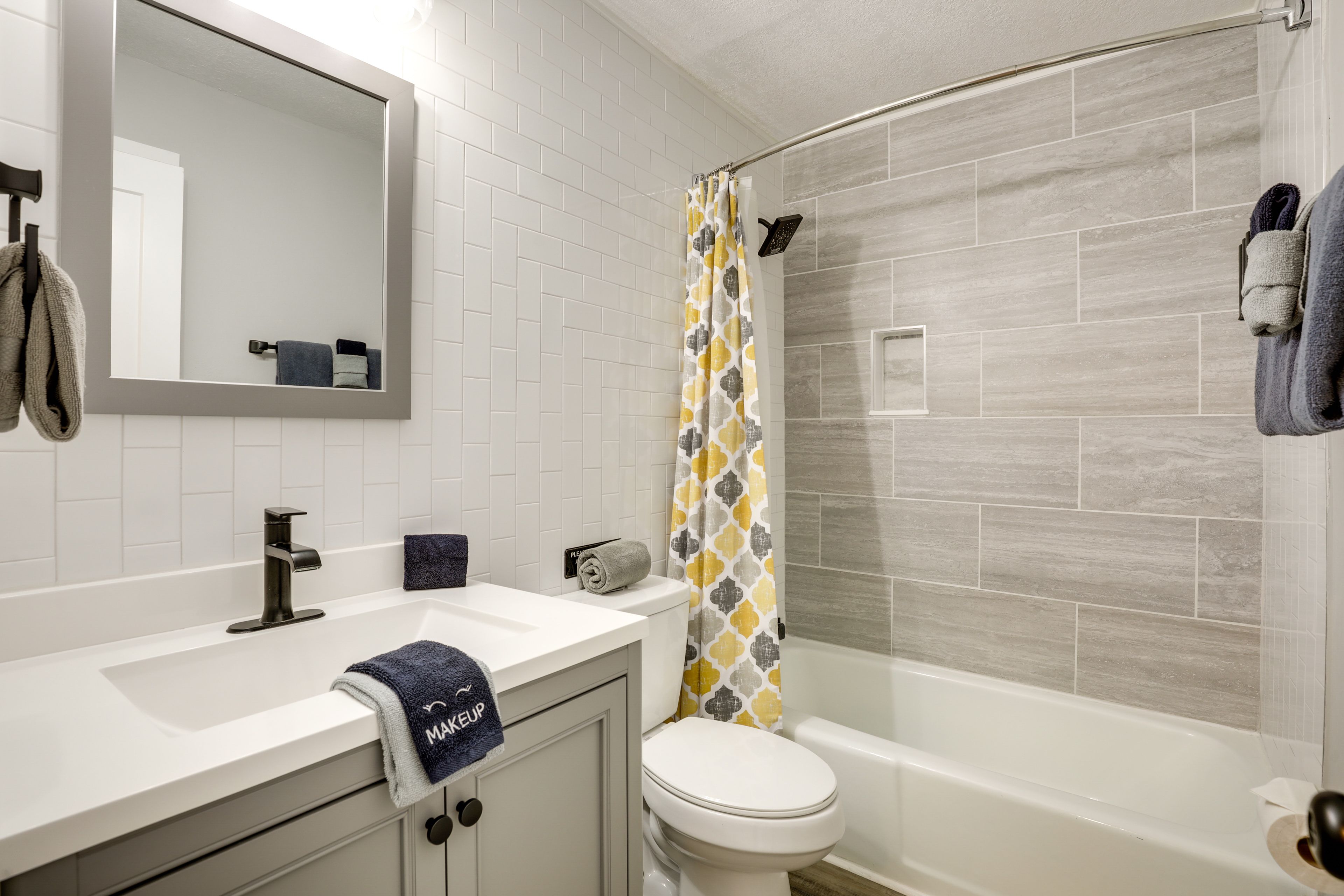 Bathroom | Towels Provided | 2nd Floor