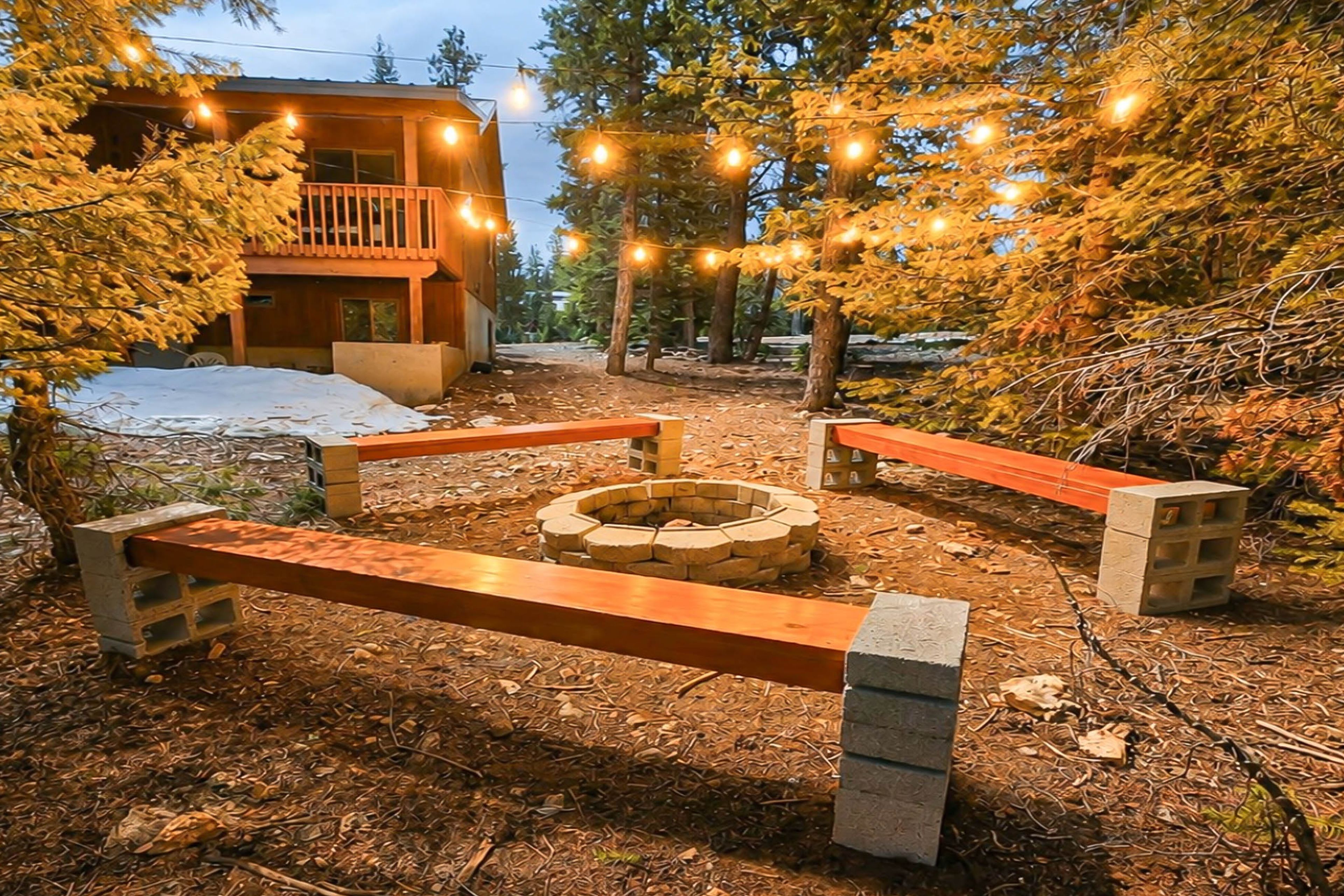 Backyard | Wood-Burning Fire Pit