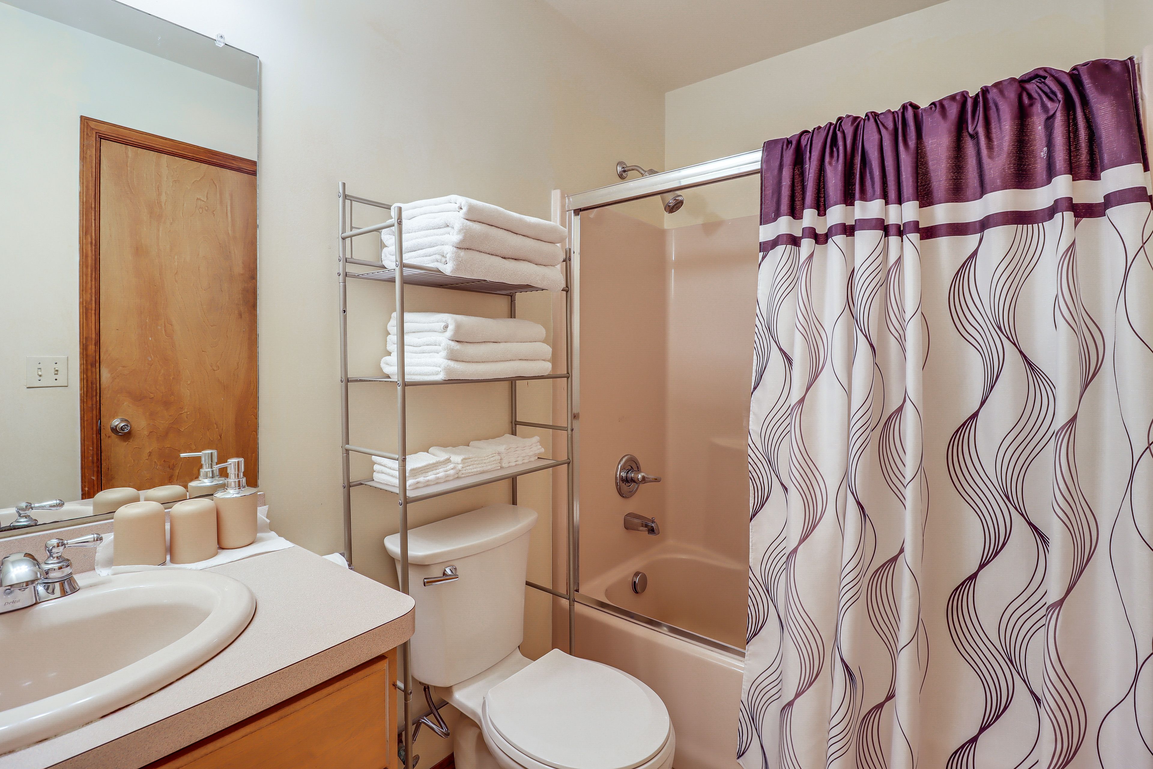 Bathroom | Towels Provided | Upper Level