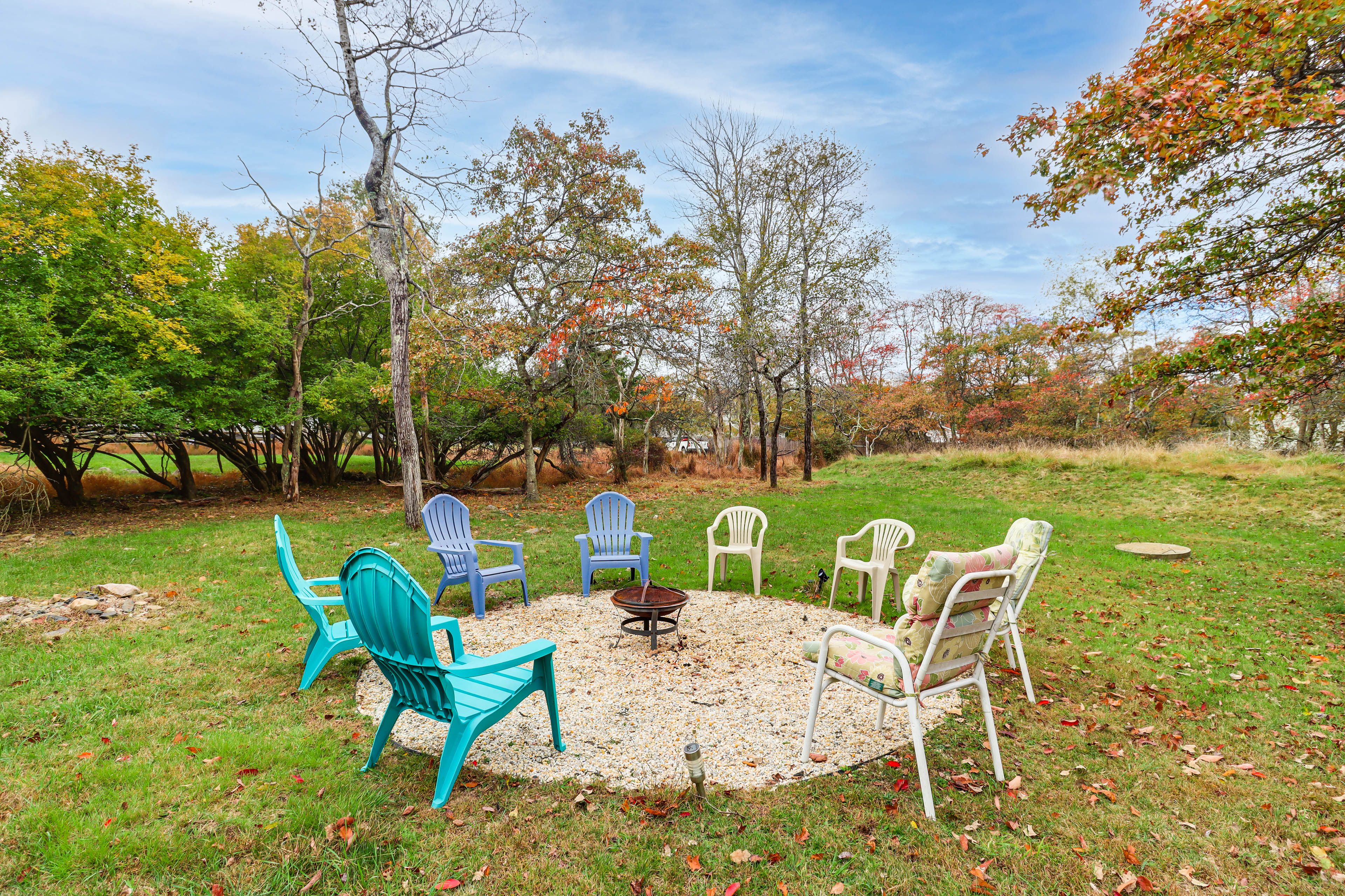Backyard | Fire Pit