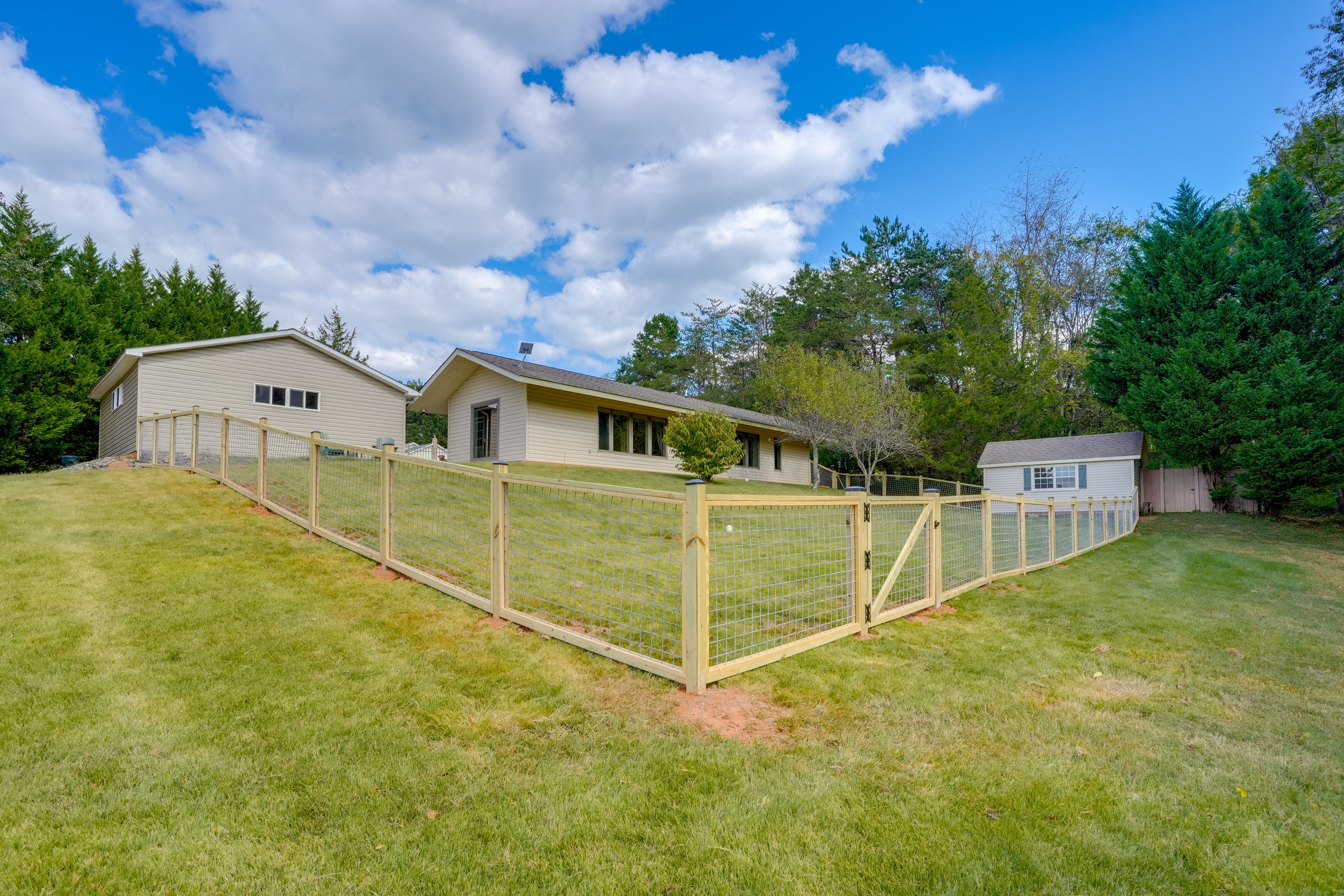 Private Backyard Area | Single-Story Home