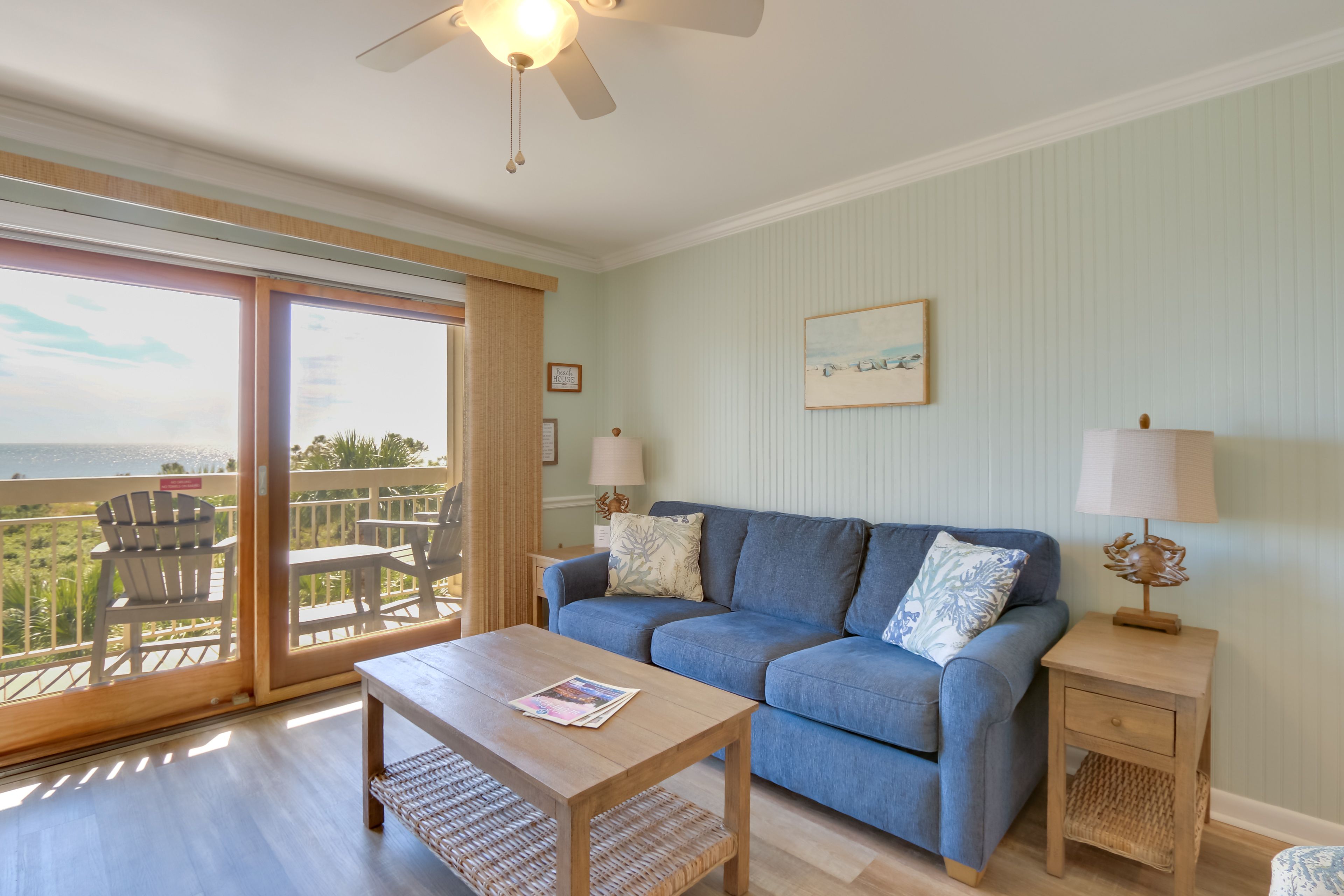 Living Room | Balcony Access | Free WiFi | Queen Sleeper Sofa