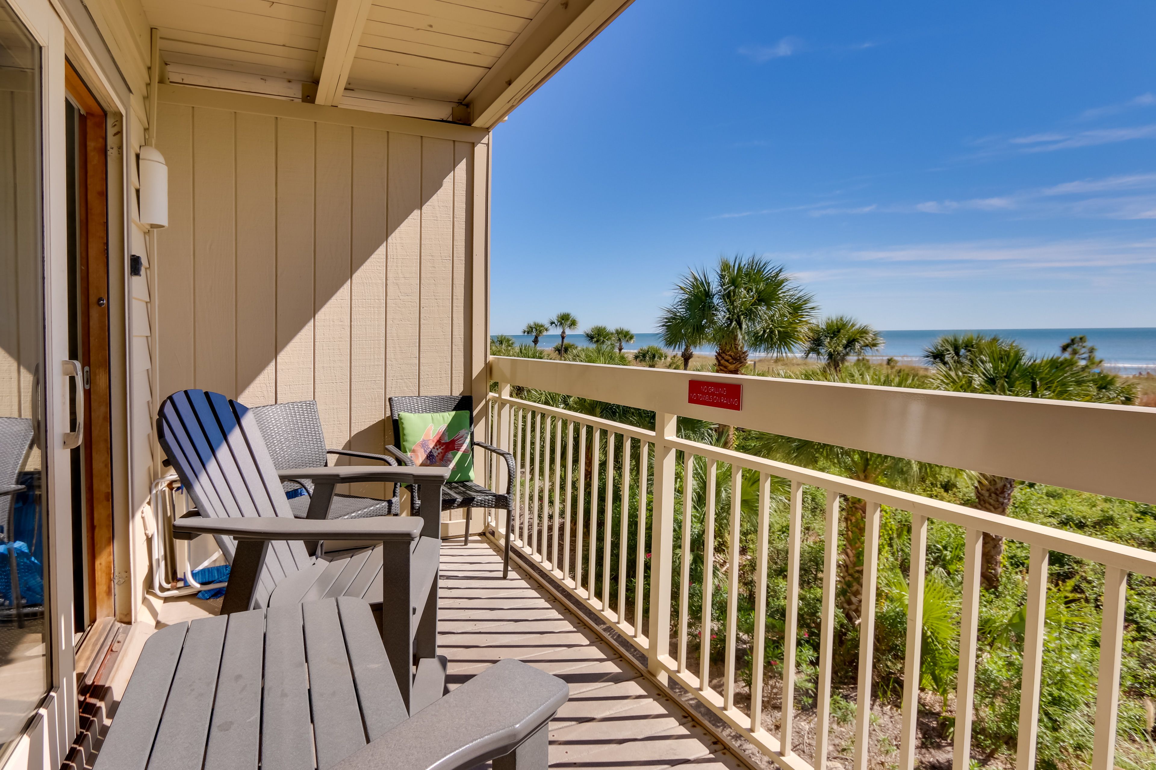 Private Balcony | Ocean Views | Single-Story Condo