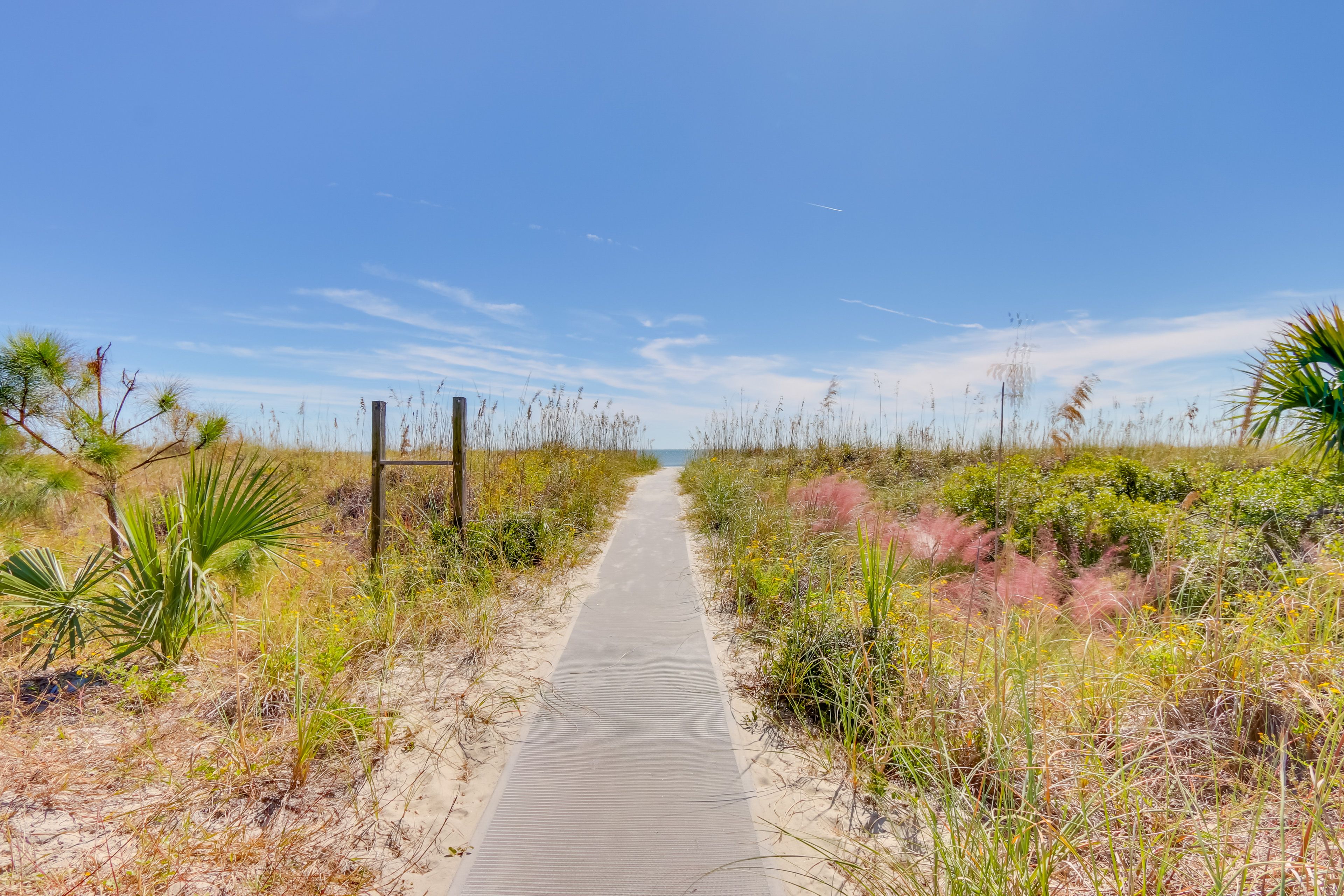 Coligny Beach Access On-Site