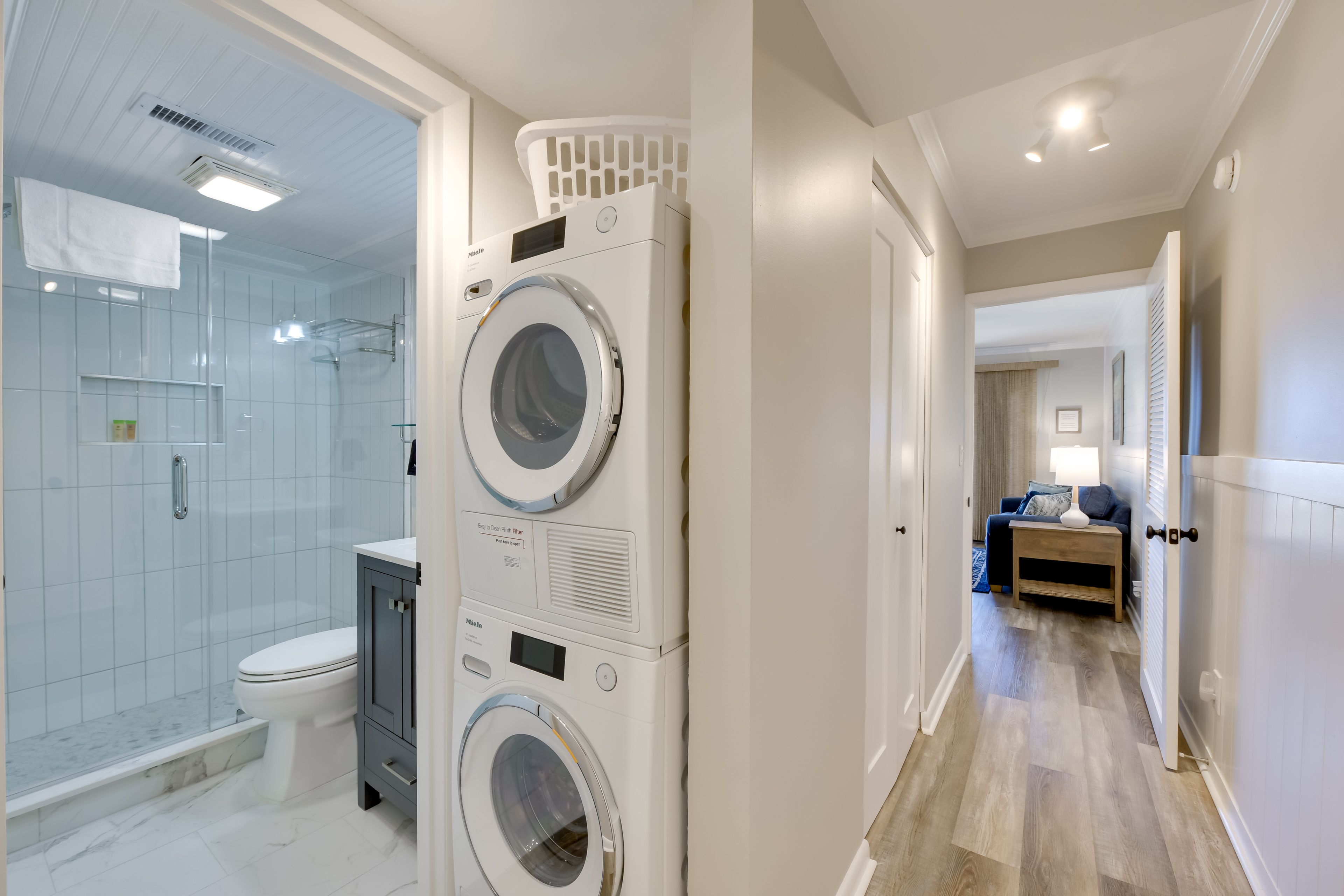 Laundry Area | Washer & Dryer