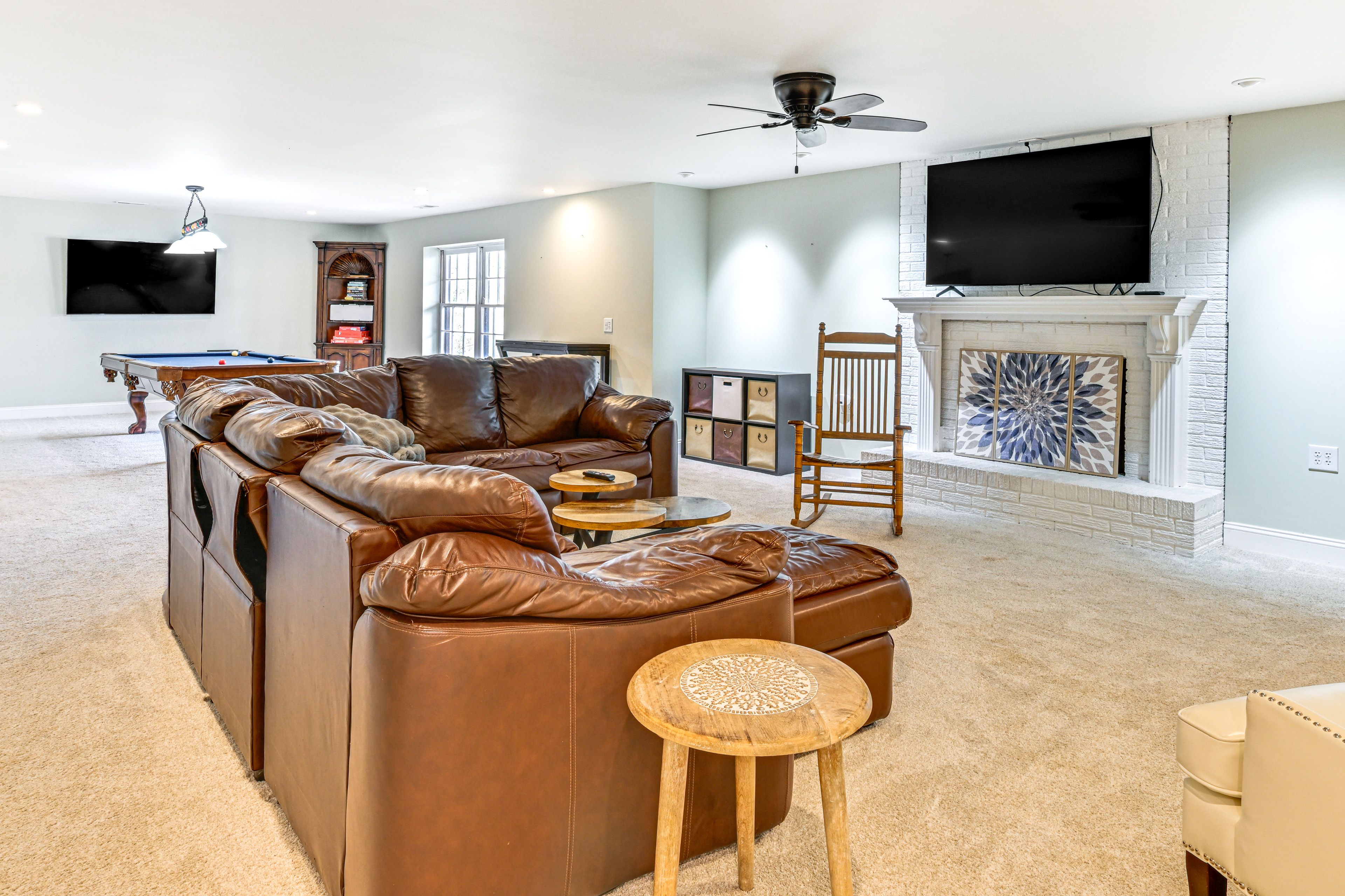 Game Room | Foosball Table | Lower Level