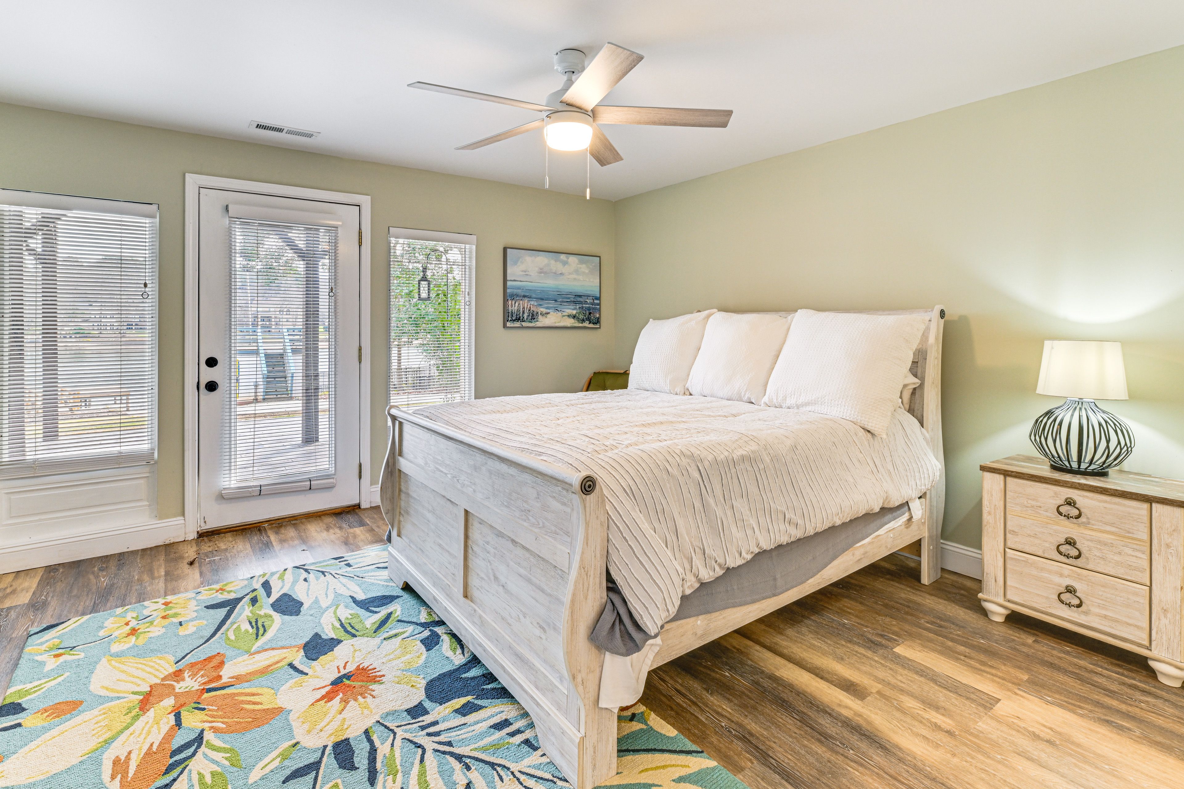 Bedroom 4 | Queen Bed | Lower Level