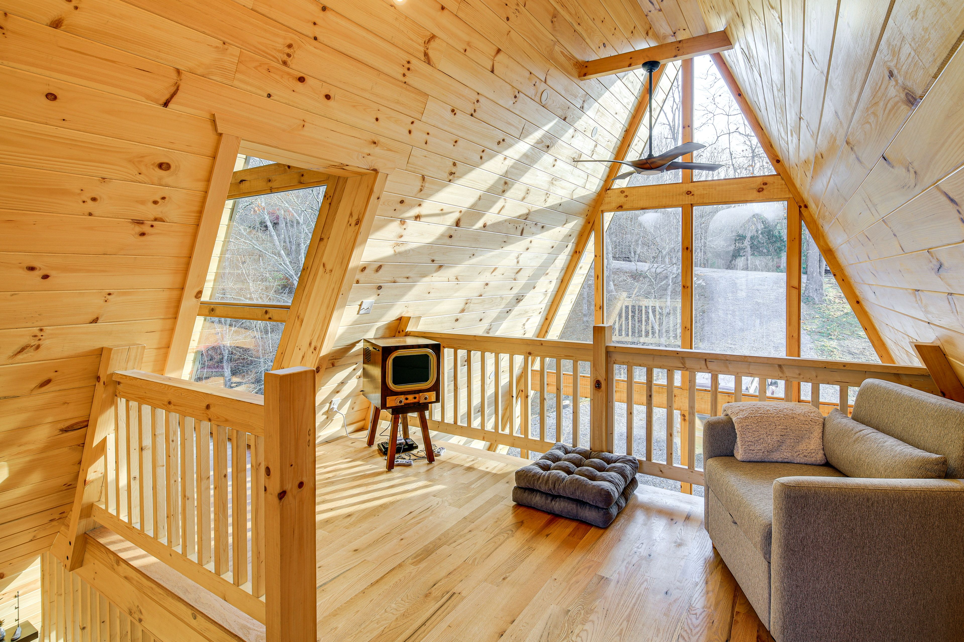 Loft | Twin Sleeper Chair | Video Game Console | 2nd Floor