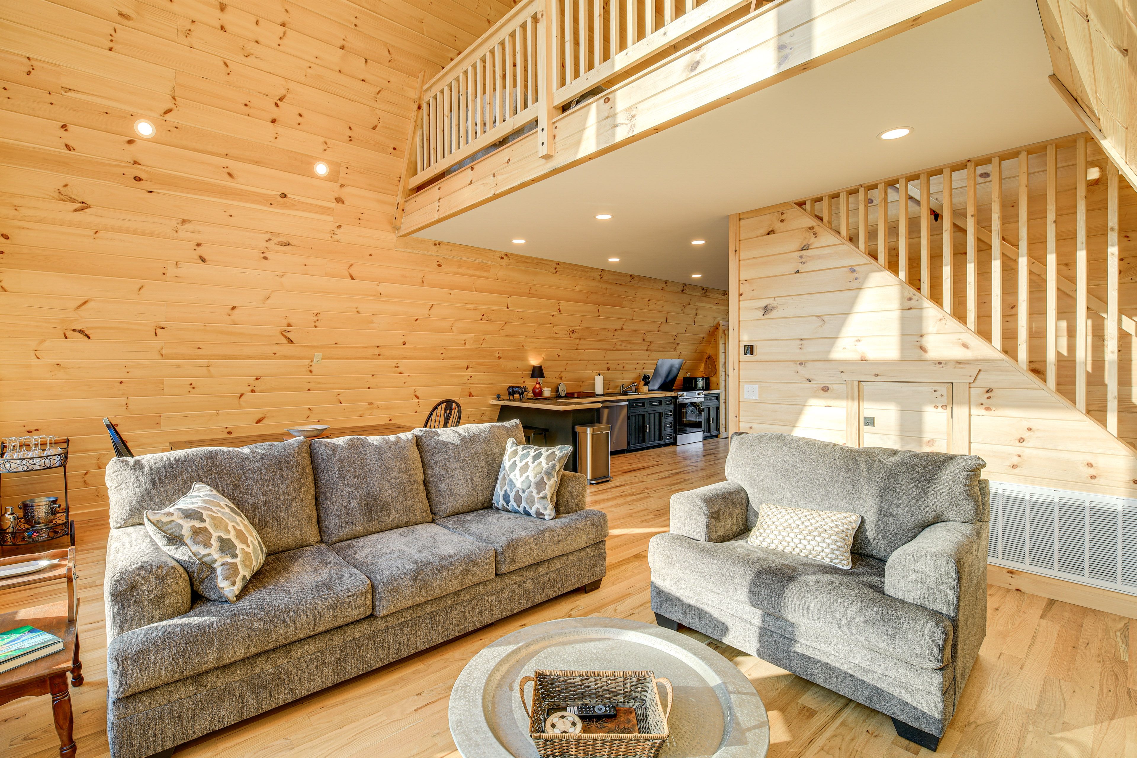 Living Area | Smart TV | Books | Board Games | 1st Floor