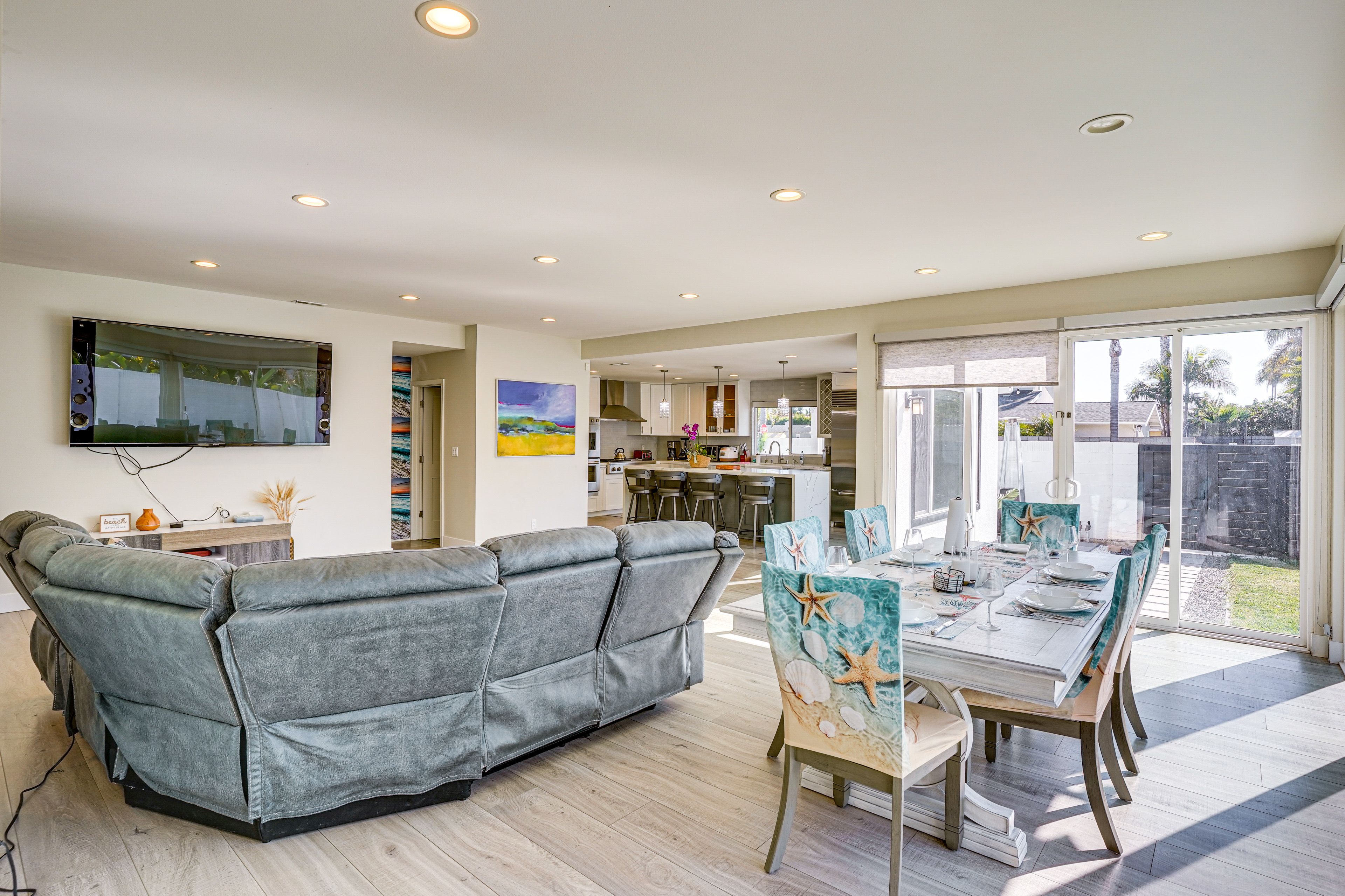 Dining Area | Dishware & Flatware | 1st Floor