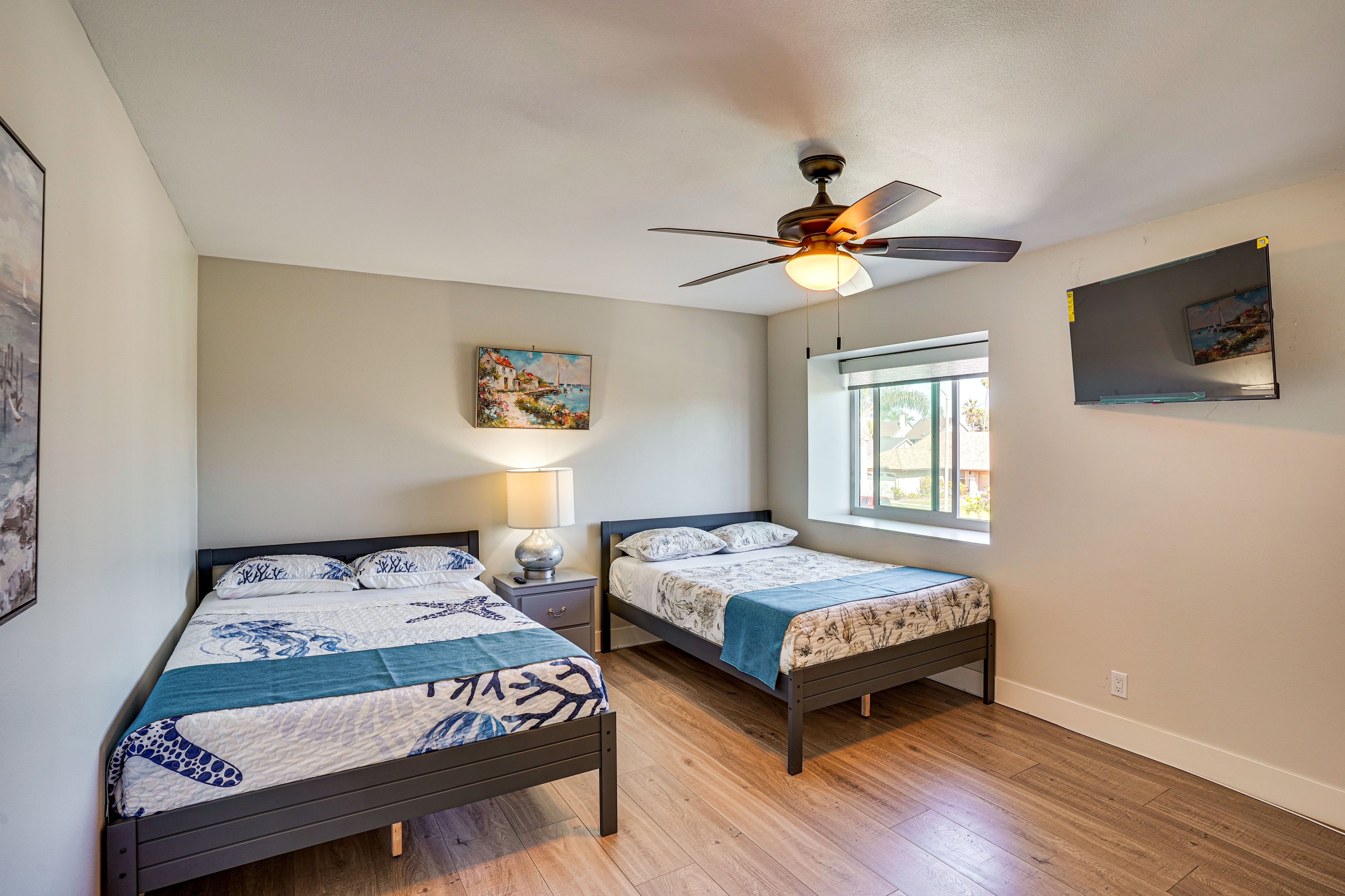 Bedroom 3 | 2 Full Beds | 2nd Floor