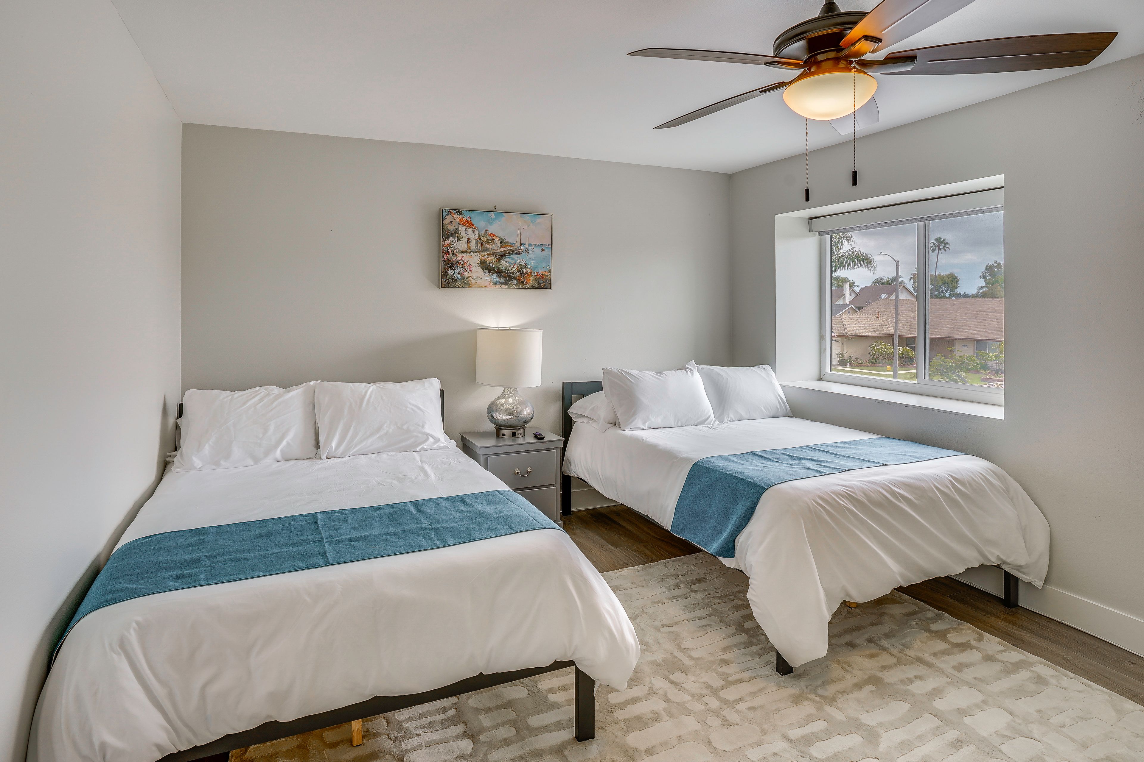 Bedroom 3 | 2 Full Beds | 2nd Floor