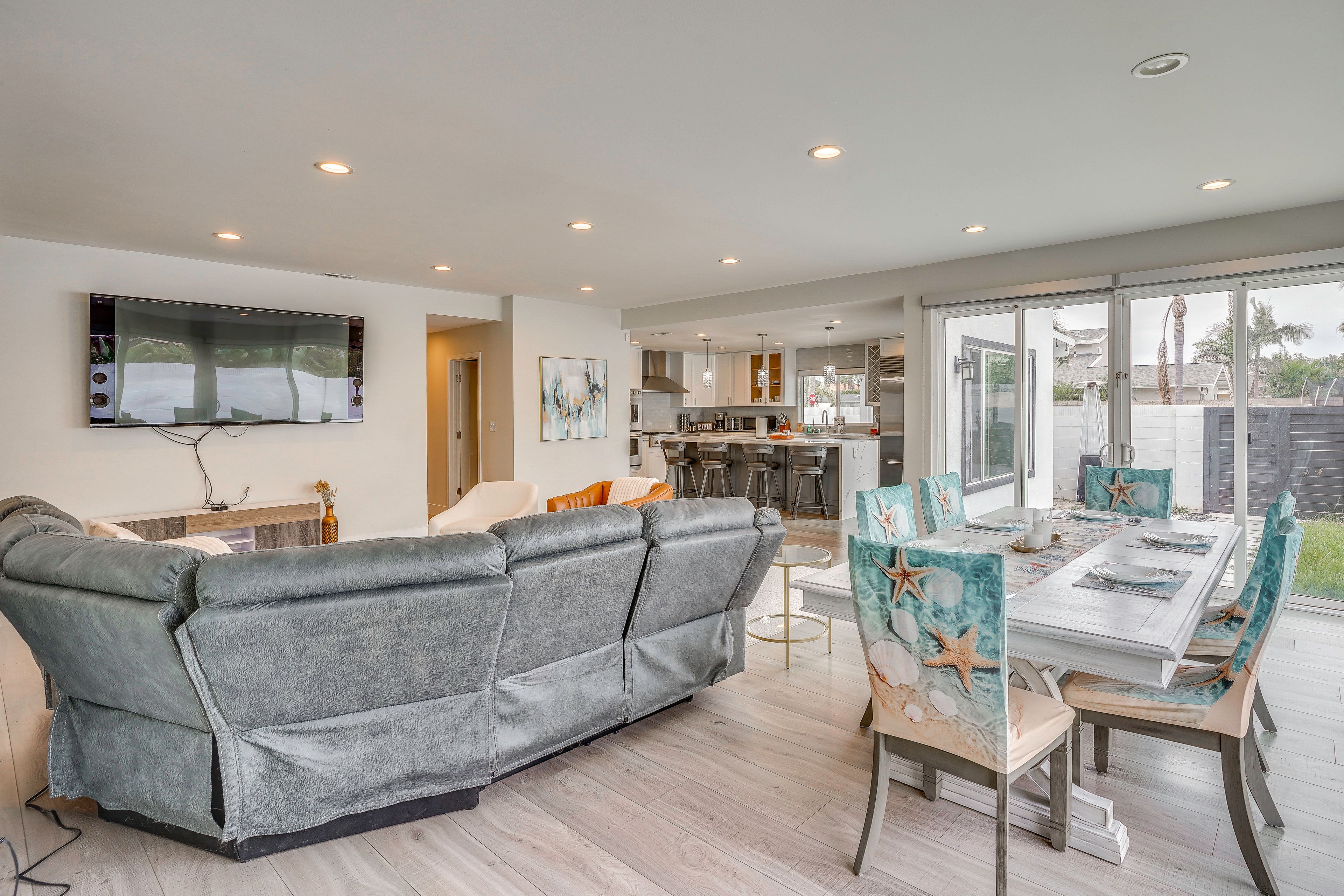 Dining Area | Dishware & Flatware | 1st Floor